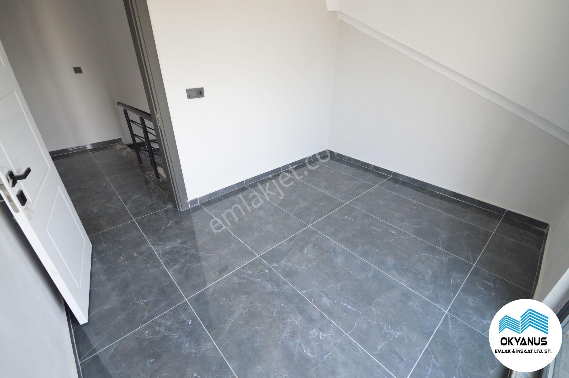 Sakarya Kocaali'de Özel Garajlı Bahçeli 4+1 Modern Villa - Görsel 32