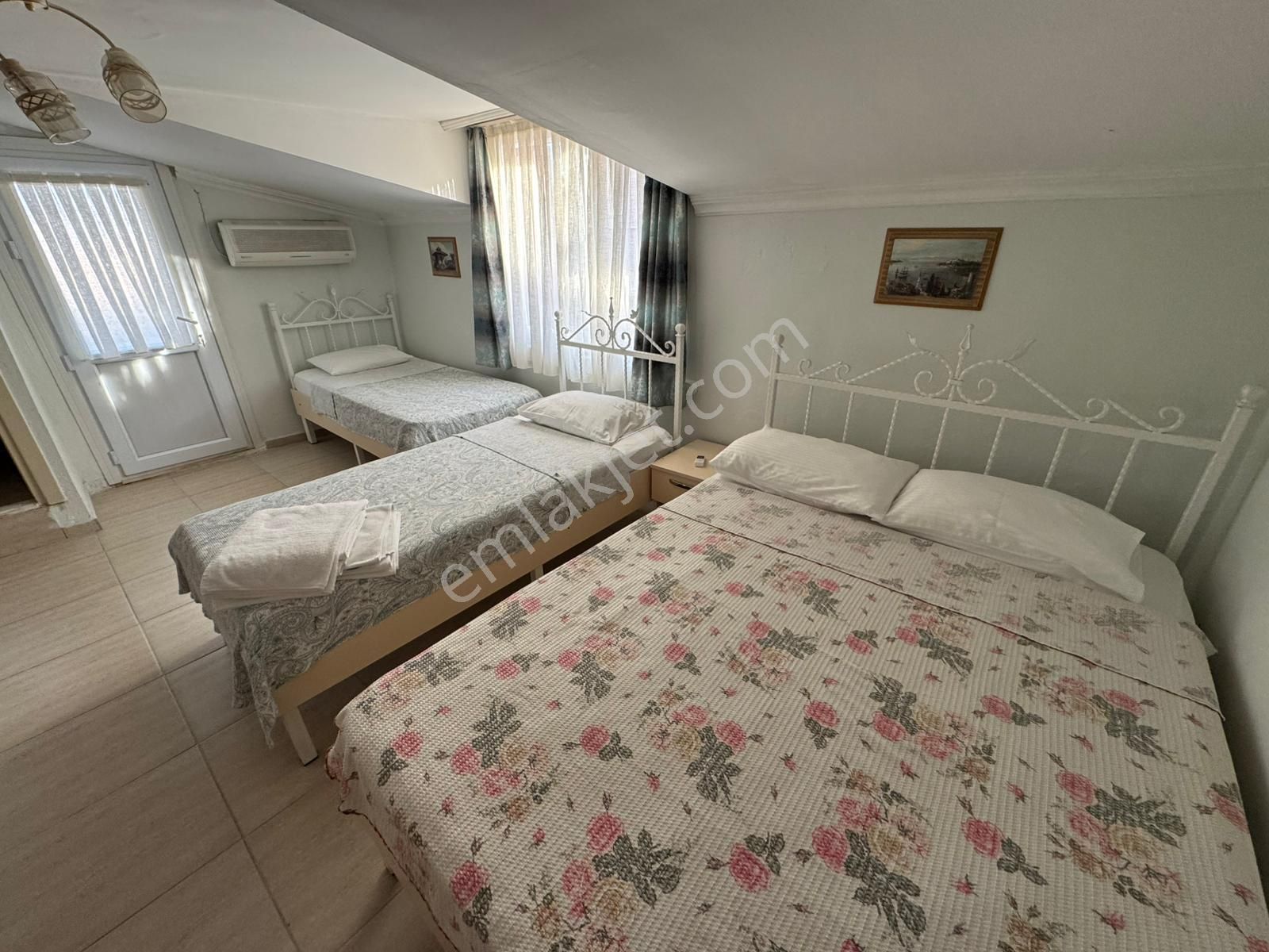 Dikili Merkezde | 6 Odalı, Bahçeli, Yüksek Getirili Pansiyon - Görsel 27