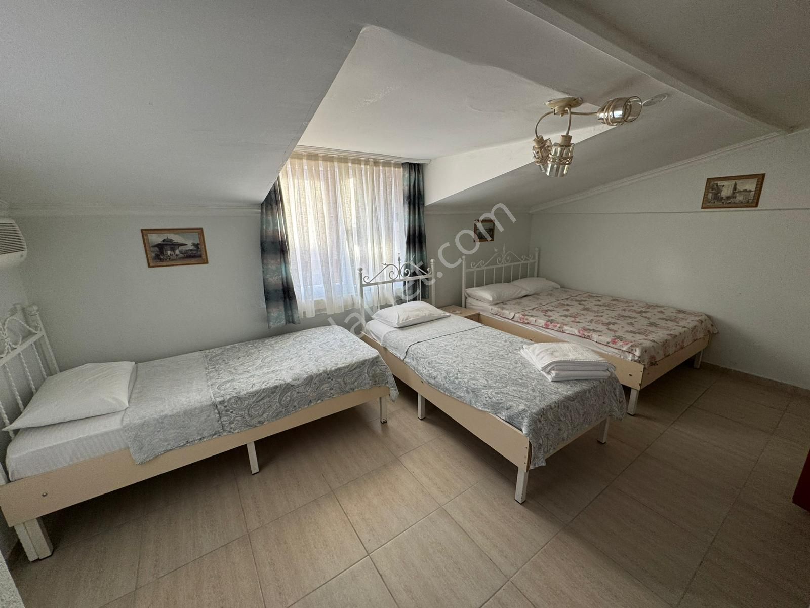 Dikili Merkezde | 6 Odalı, Bahçeli, Yüksek Getirili Pansiyon - Görsel 6