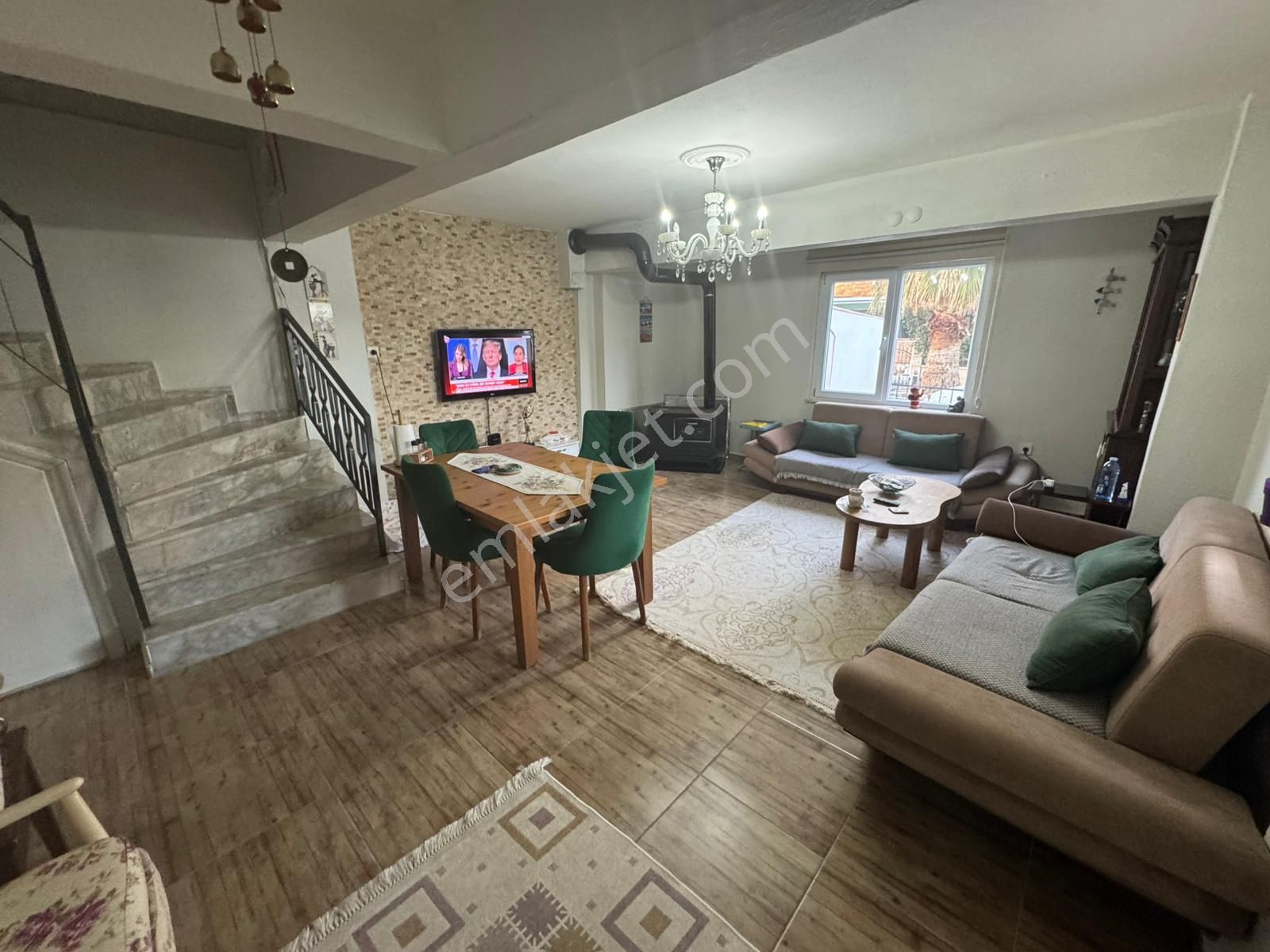 Dikili Merkezde | 6 Odalı, Bahçeli, Yüksek Getirili Pansiyon - Görsel 29