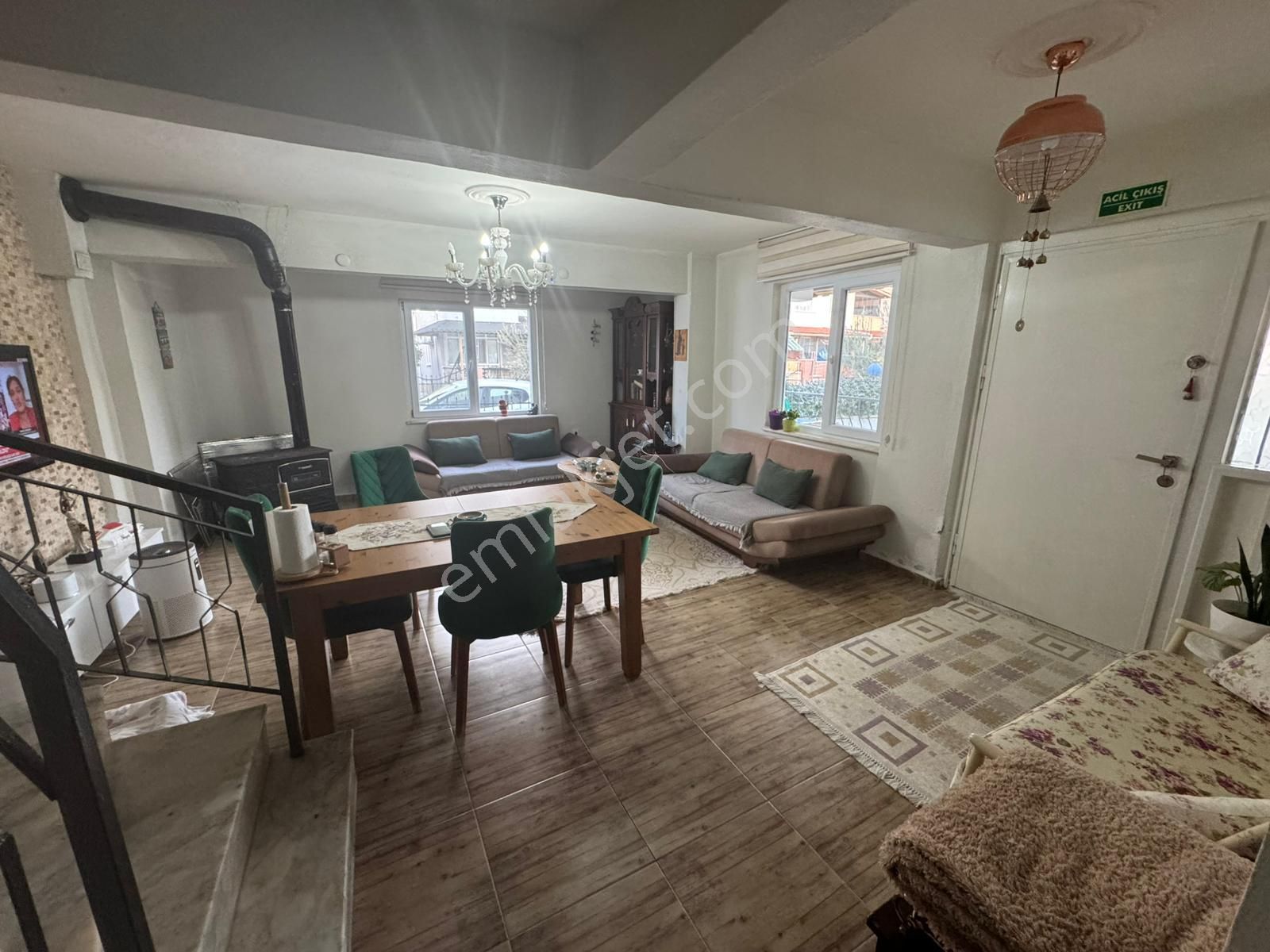 Dikili Merkezde | 6 Odalı, Bahçeli, Yüksek Getirili Pansiyon - Görsel 30