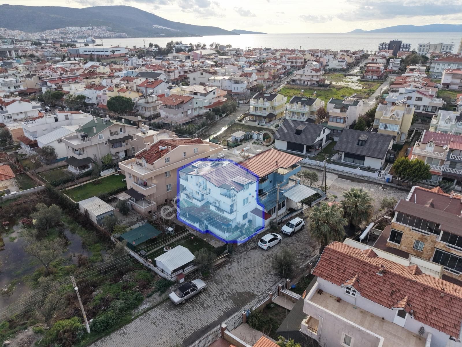 Dikili Merkezde | 6 Odalı, Bahçeli, Yüksek Getirili Pansiyon - Görsel 5