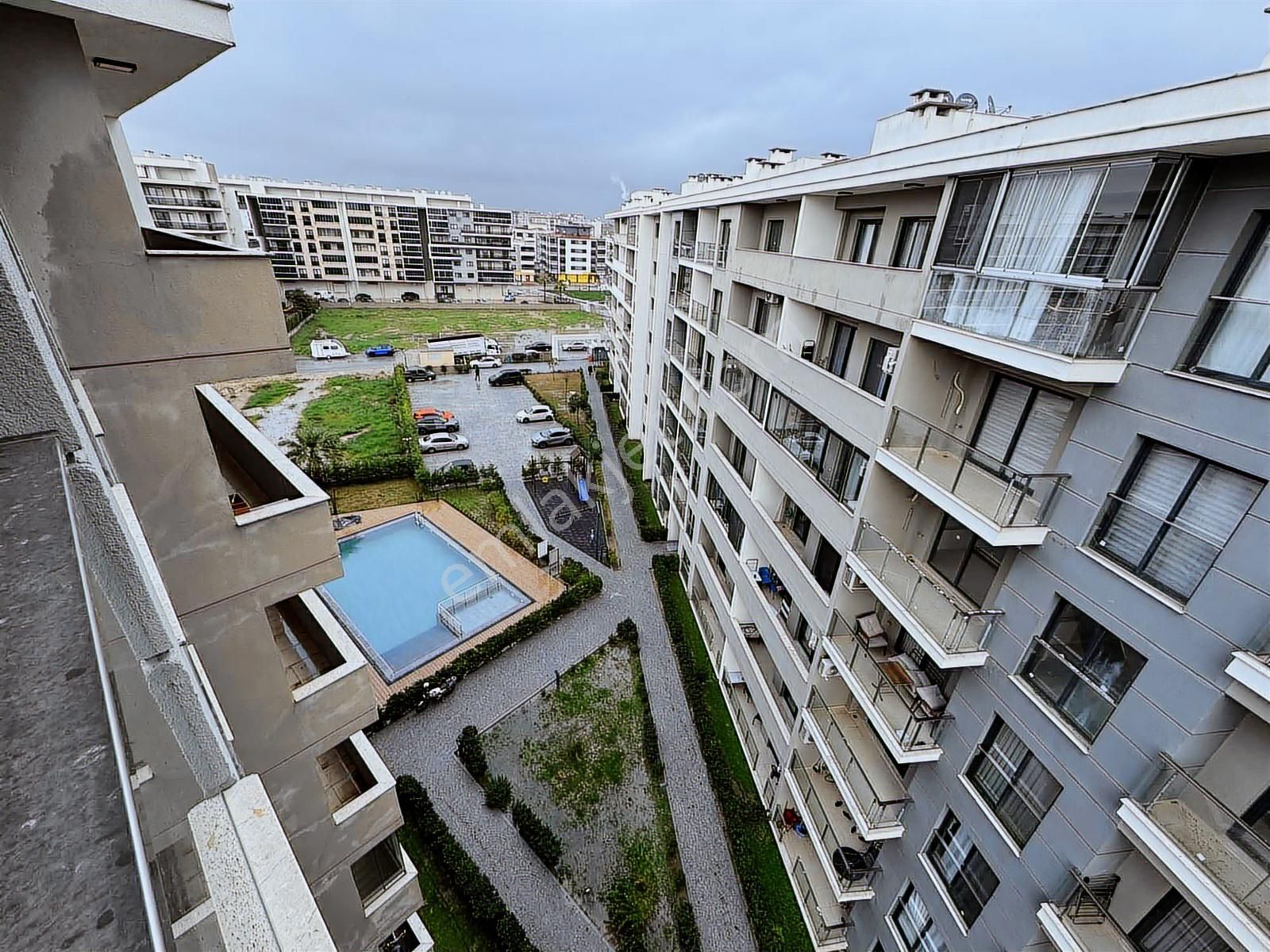 Torbalı Da Havuzlu Güvenlikli Sitede Satılık 3+1 Daire - Görsel 19