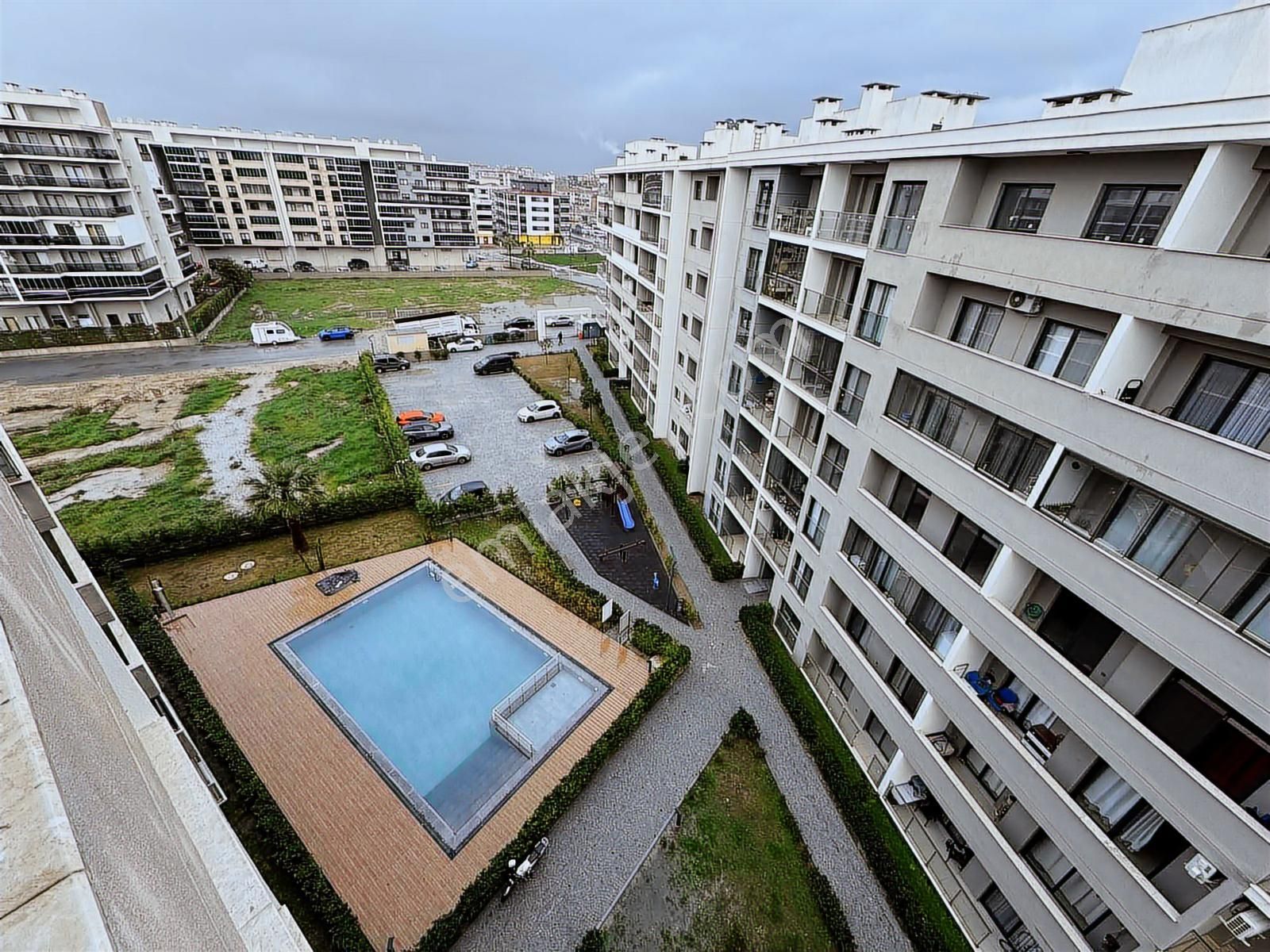 Torbalı Da Havuzlu Güvenlikli Sitede Satılık 3+1 Daire - Görsel 34