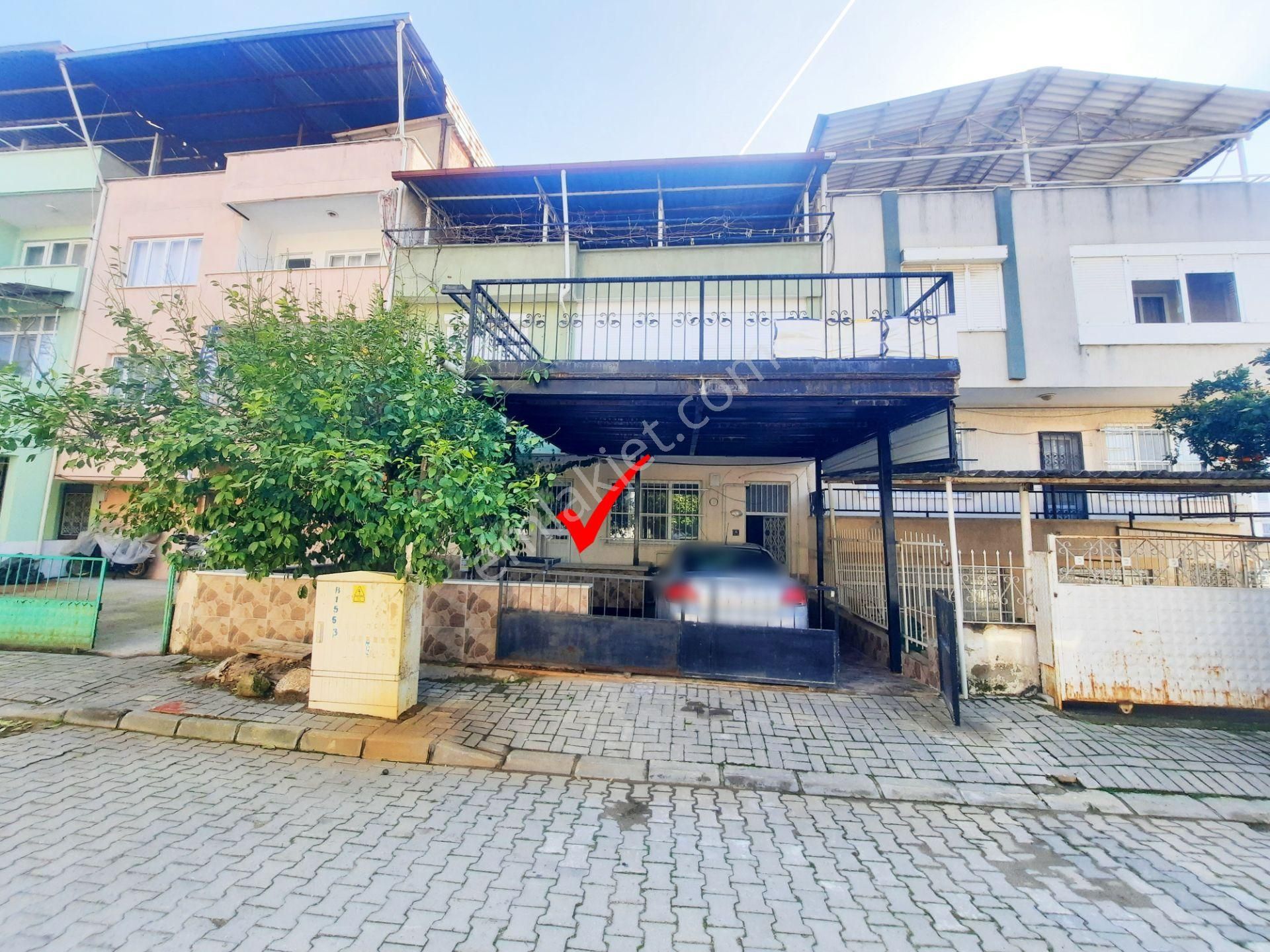 Yıldıztepe Mah.de Doğalgaz Kombili, 1.kat 2+1 Daire..