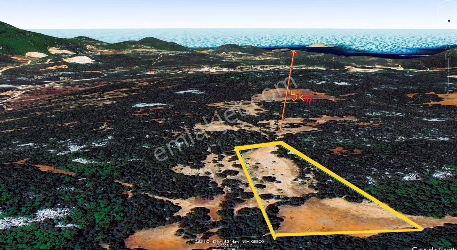 Kaş'ta Yatırım Fırsatı Çok Uygun Fiyat 13834 M2 - Görsel 4