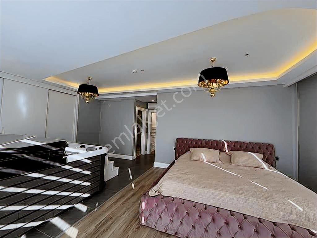 Kartal Park34 Sitesinde Deniz Manzaralı Emsalsiz Dublex Kiralık - Görsel 12