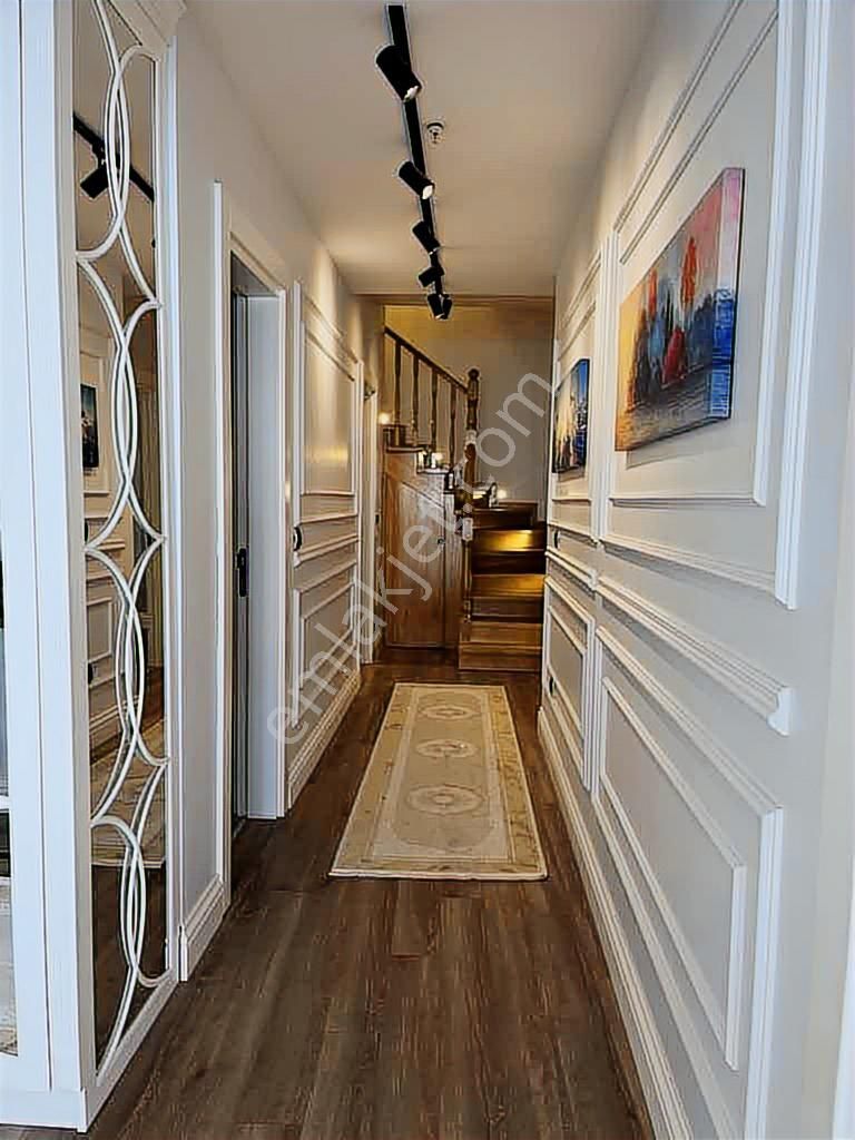 Kartal Park34 Sitesinde Deniz Manzaralı Emsalsiz Dublex Kiralık - Görsel 22