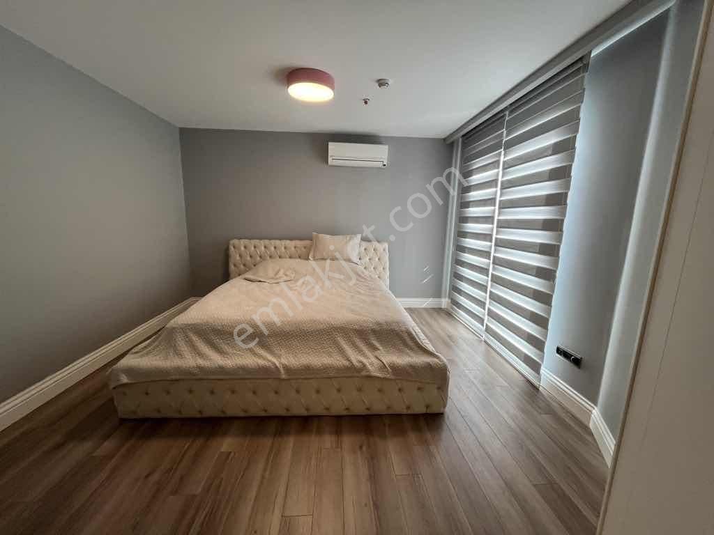 Kartal Park34 Sitesinde Deniz Manzaralı Emsalsiz Dublex Kiralık - Görsel 19