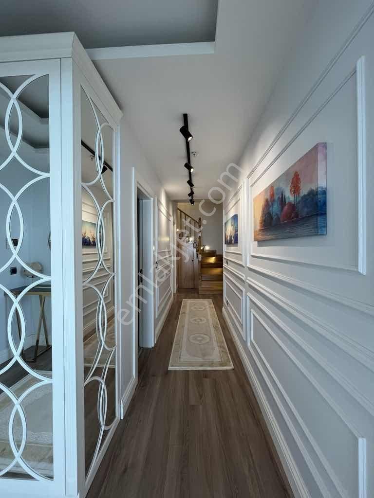 Kartal Park34 Sitesinde Deniz Manzaralı Emsalsiz Dublex Kiralık - Görsel 21