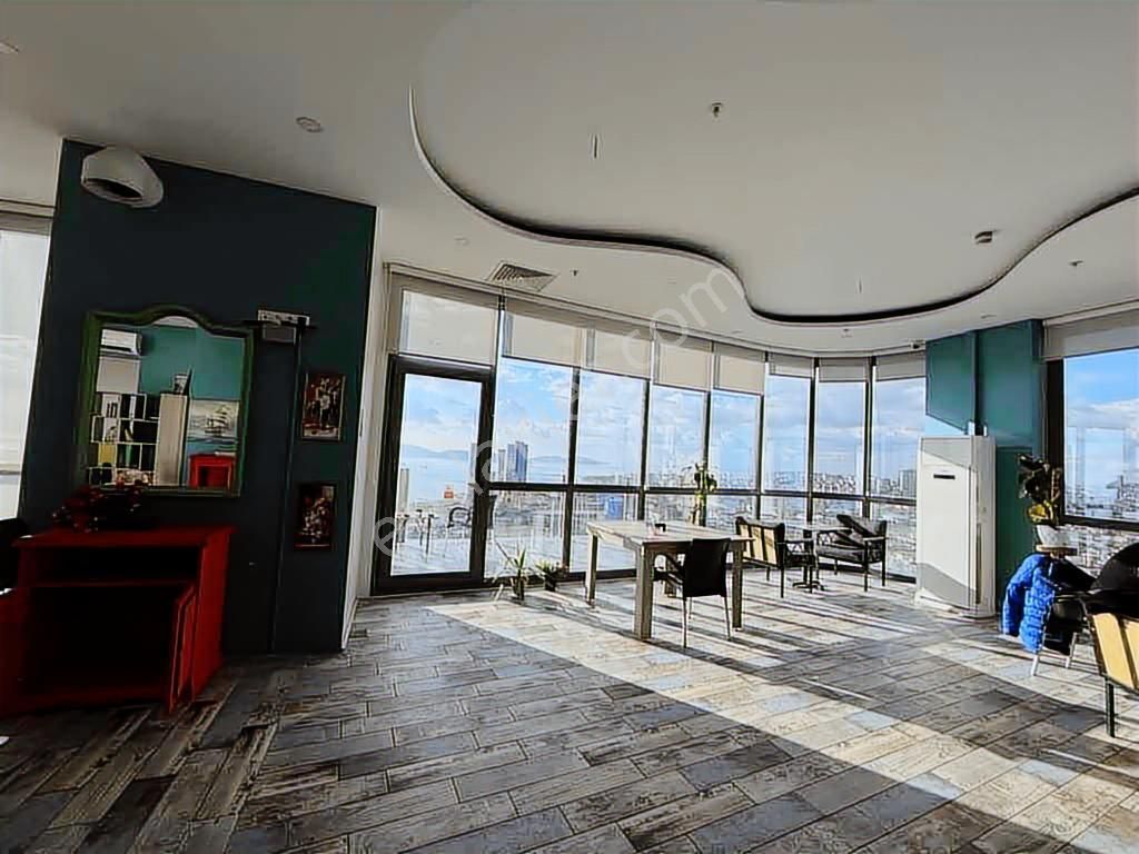 Kartal Park34 Sitesinde Deniz Manzaralı Emsalsiz Dublex Kiralık - Görsel 23