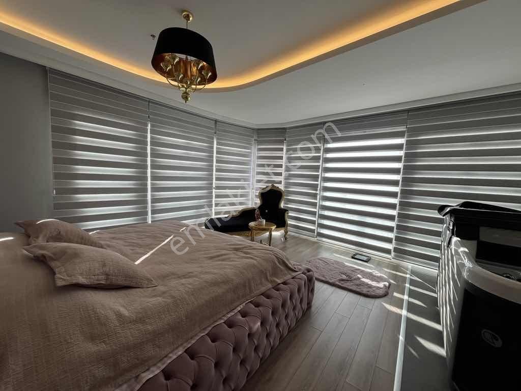 Kartal Park34 Sitesinde Deniz Manzaralı Emsalsiz Dublex Kiralık - Görsel 17