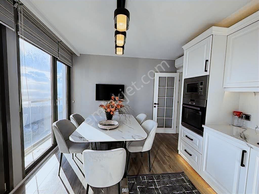 Kartal Park34 Sitesinde Deniz Manzaralı Emsalsiz Dublex Kiralık - Görsel 28