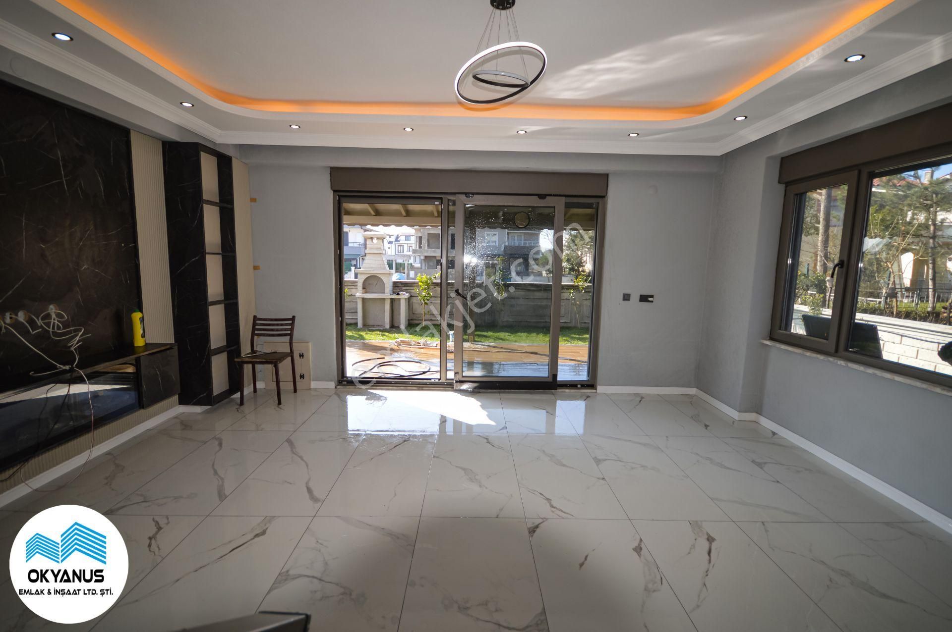 Sakarya Kocaali'de Geniş Bahçeli 4+1 Modern Villa - Görsel 15