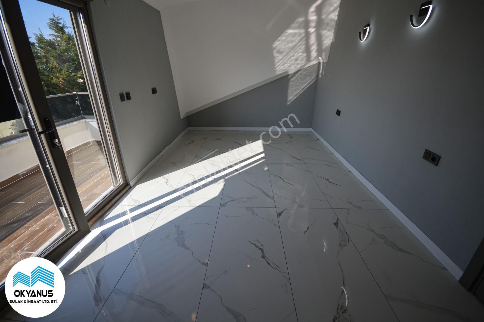 Sakarya Kocaali'de Geniş Bahçeli 4+1 Modern Villa - Görsel 30