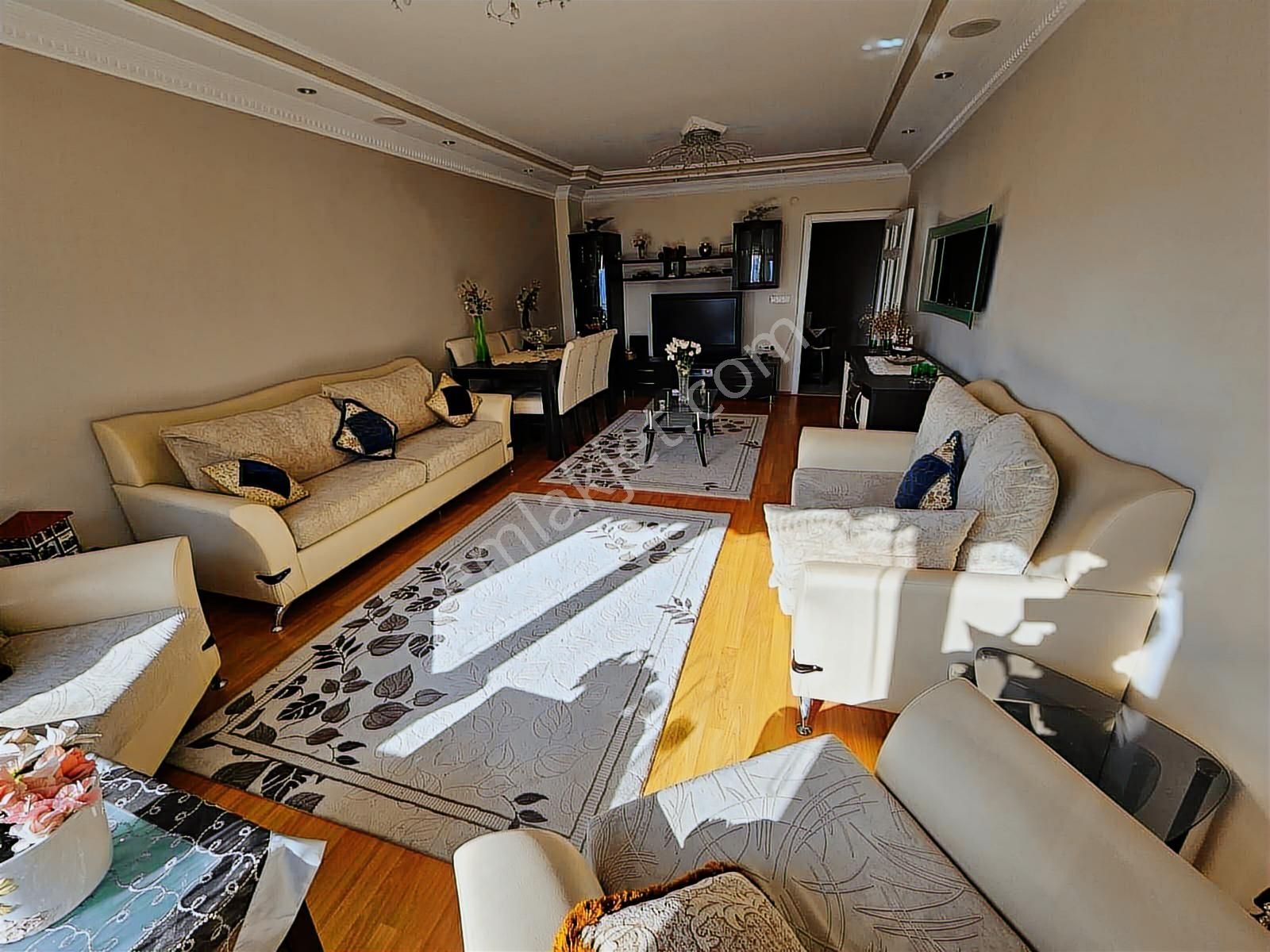 Göksu Mah. Utkan1 Sitesinde Full Eşyalı 3+1 Kiralık Daire - Görsel 2