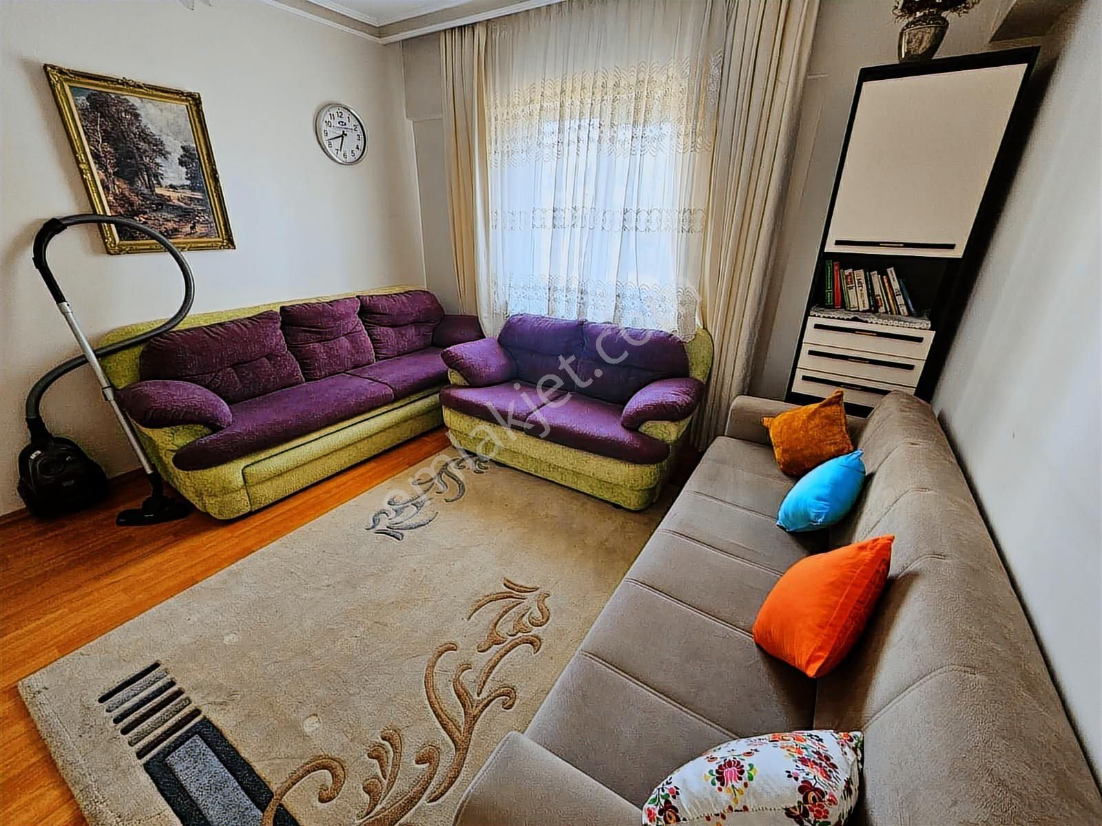 Göksu Mah. Utkan1 Sitesinde Full Eşyalı 3+1 Kiralık Daire - Görsel 20