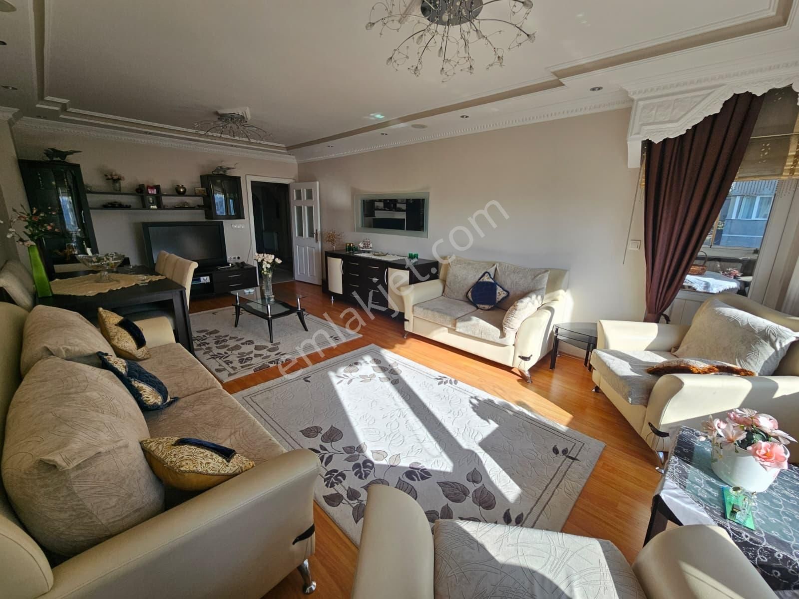 Göksu Mah. Utkan1 Sitesinde Full Eşyalı 3+1 Kiralık Daire - Görsel 4