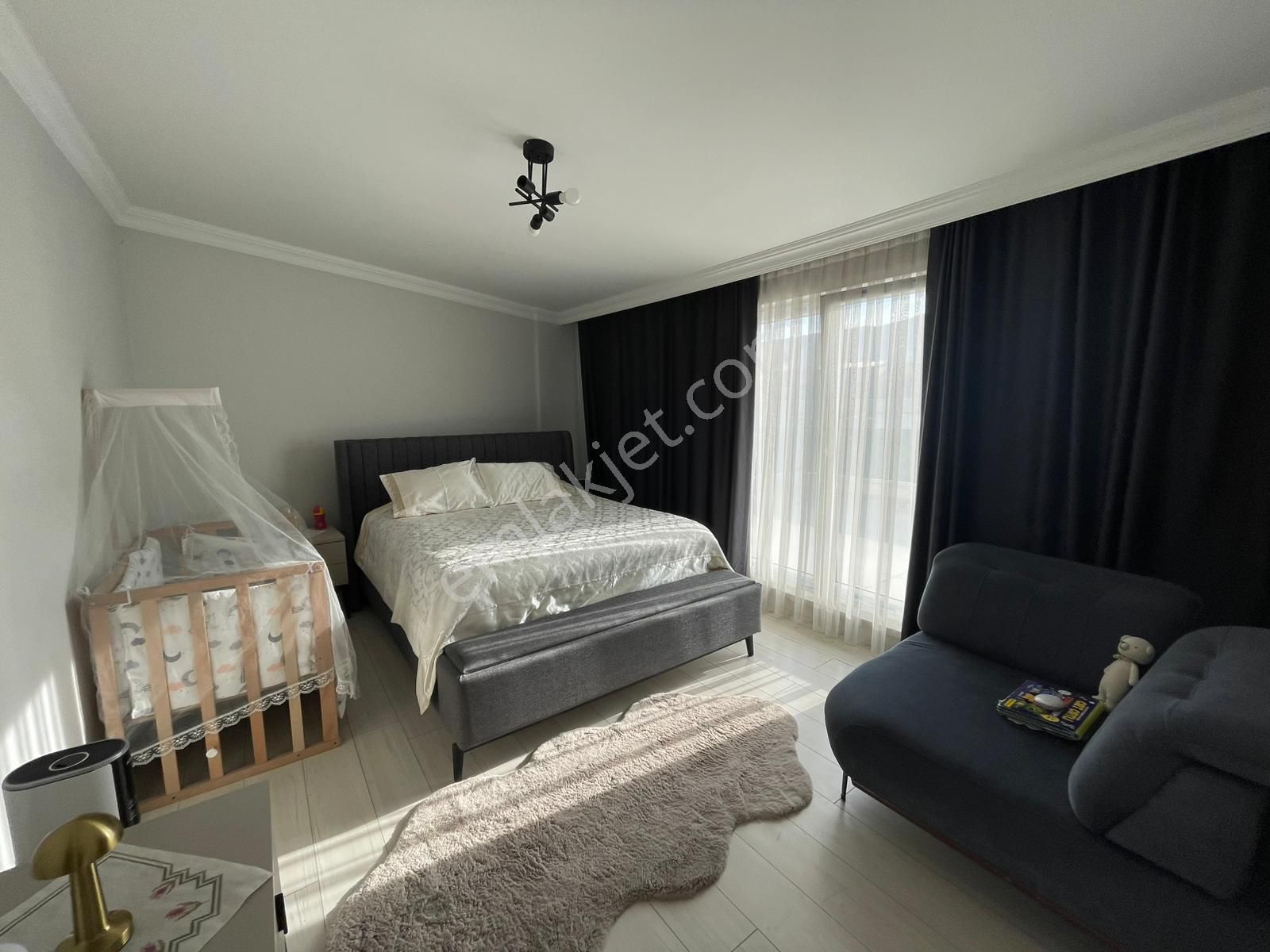 Afyon Üçok Emlaktan Dervişpaşa Mah Merkezde Satılık Lüx 4+1 Köşe Sıfır Niteliğinde Dublex Daire - Görsel 29