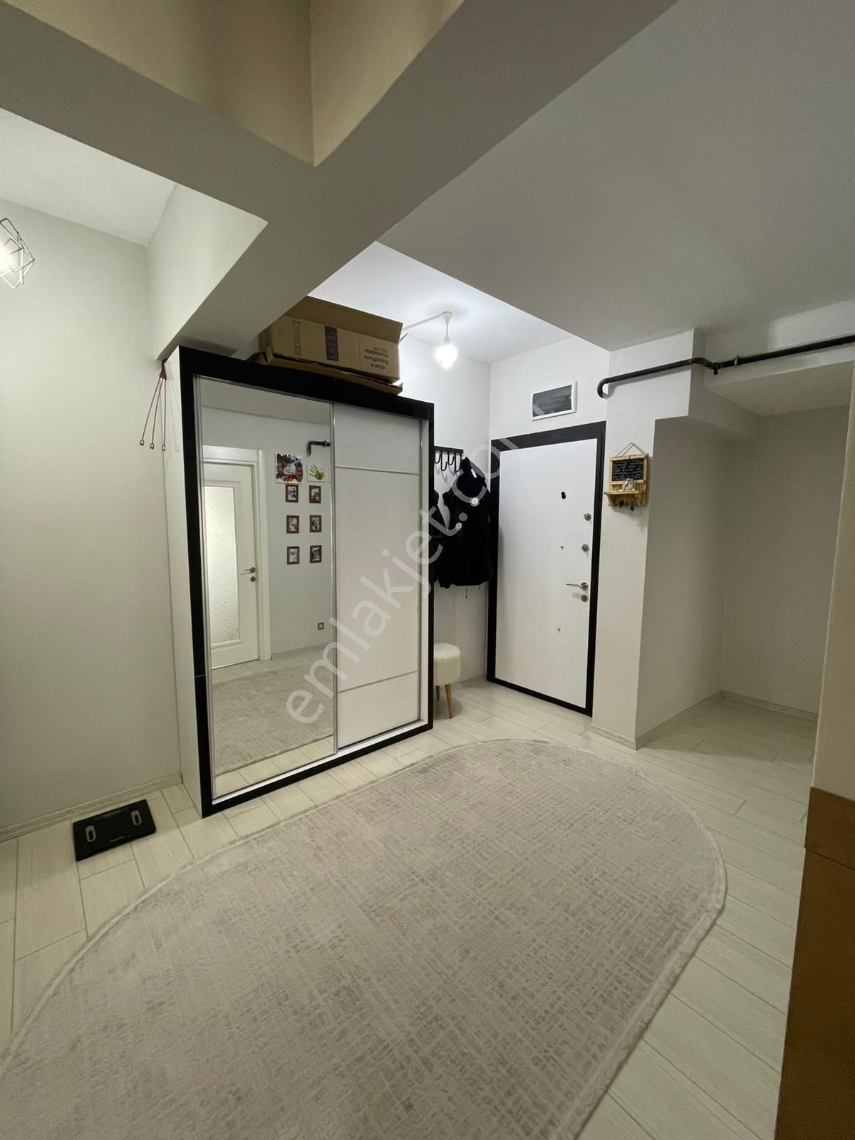 Afyon Üçok Emlaktan Dervişpaşa Mah Merkezde Satılık Lüx 4+1 Köşe Sıfır Niteliğinde Dublex Daire - Görsel 5