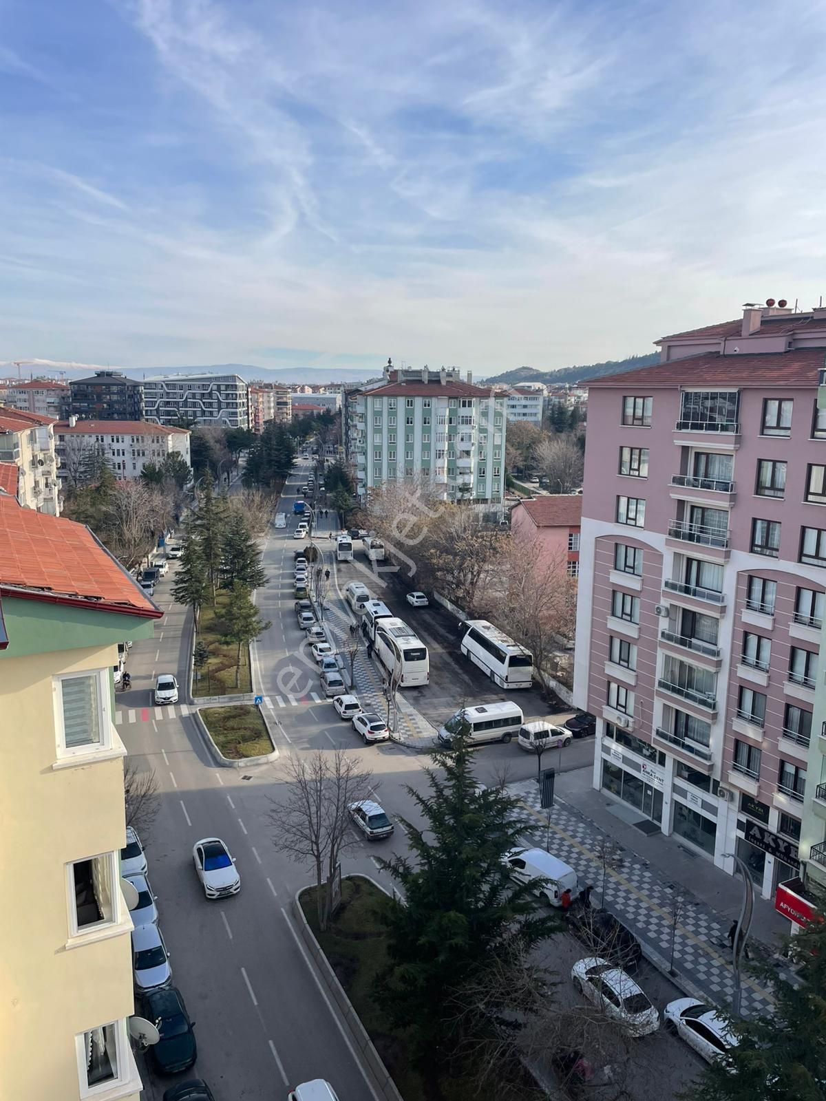 Afyon Üçok Emlaktan Dervişpaşa Mah Merkezde Satılık Lüx 4+1 Köşe Sıfır Niteliğinde Dublex Daire - Görsel 32