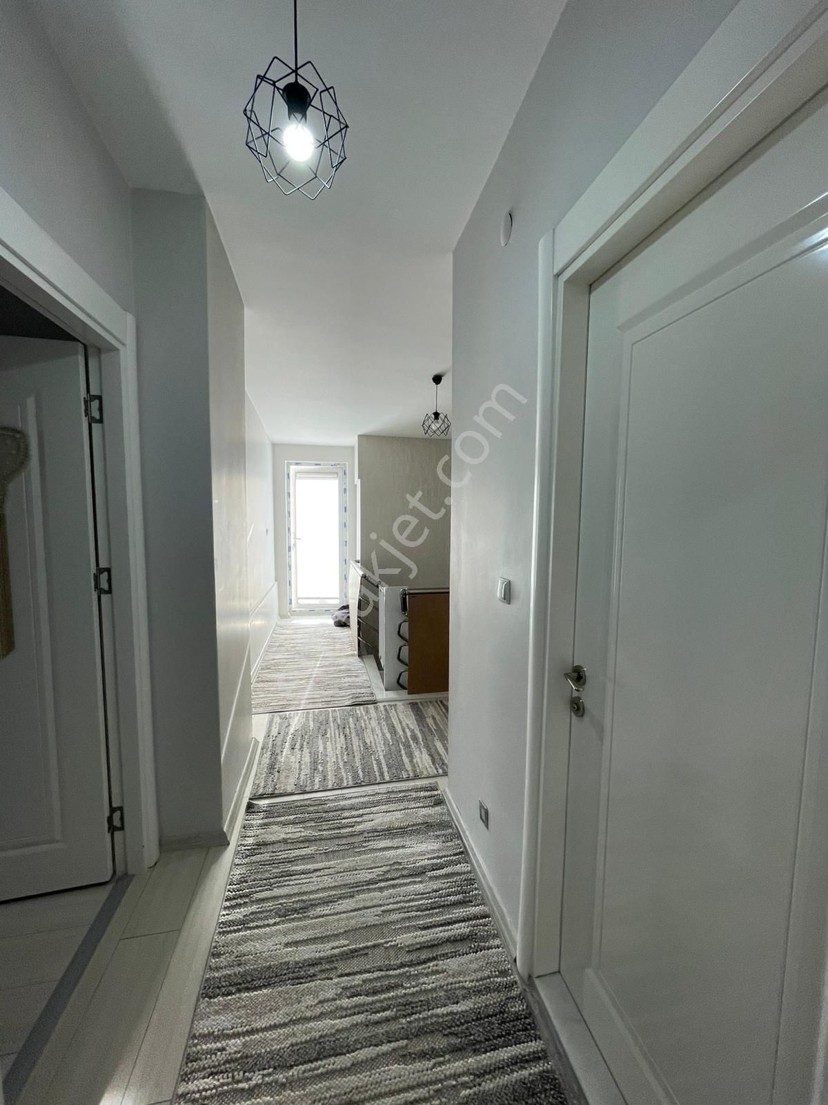 Afyon Üçok Emlaktan Dervişpaşa Mah Merkezde Satılık Lüx 4+1 Köşe Sıfır Niteliğinde Dublex Daire - Görsel 23