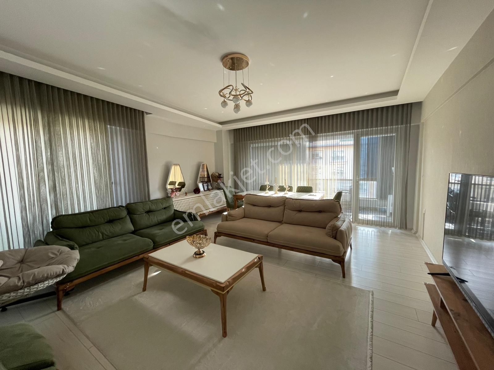 Afyon Üçok Emlaktan Dervişpaşa Mah Merkezde Satılık Lüx 4+1 Köşe Sıfır Niteliğinde Dublex Daire - Görsel 16