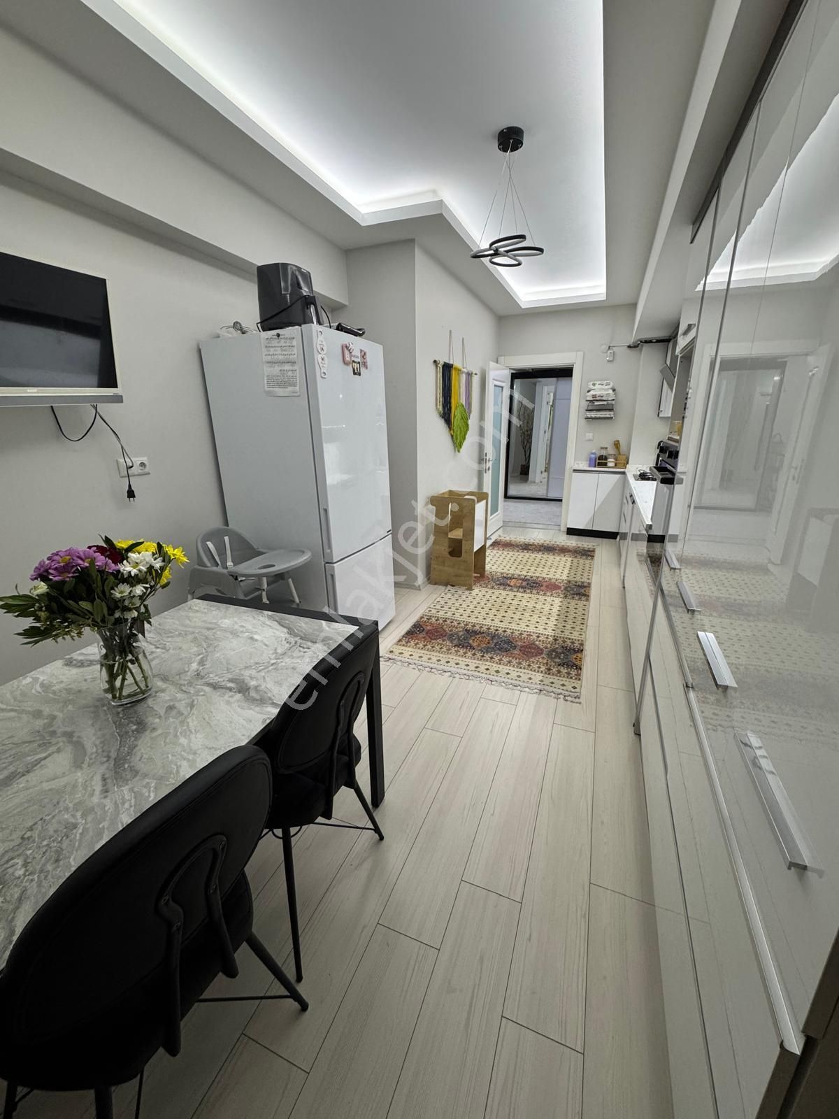 Afyon Üçok Emlaktan Dervişpaşa Mah Merkezde Satılık Lüx 4+1 Köşe Sıfır Niteliğinde Dublex Daire - Görsel 10