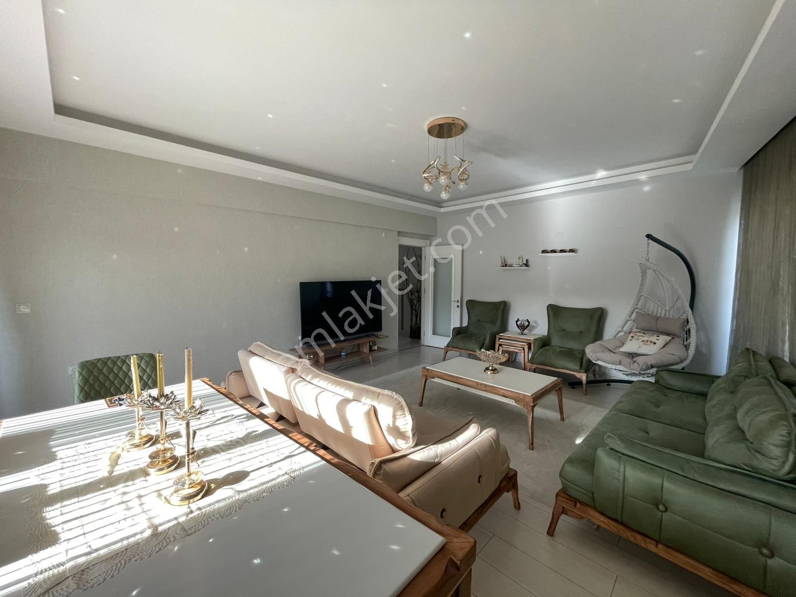 Afyon Üçok Emlaktan Dervişpaşa Mah Merkezde Satılık Lüx 4+1 Köşe Sıfır Niteliğinde Dublex Daire - Görsel 17