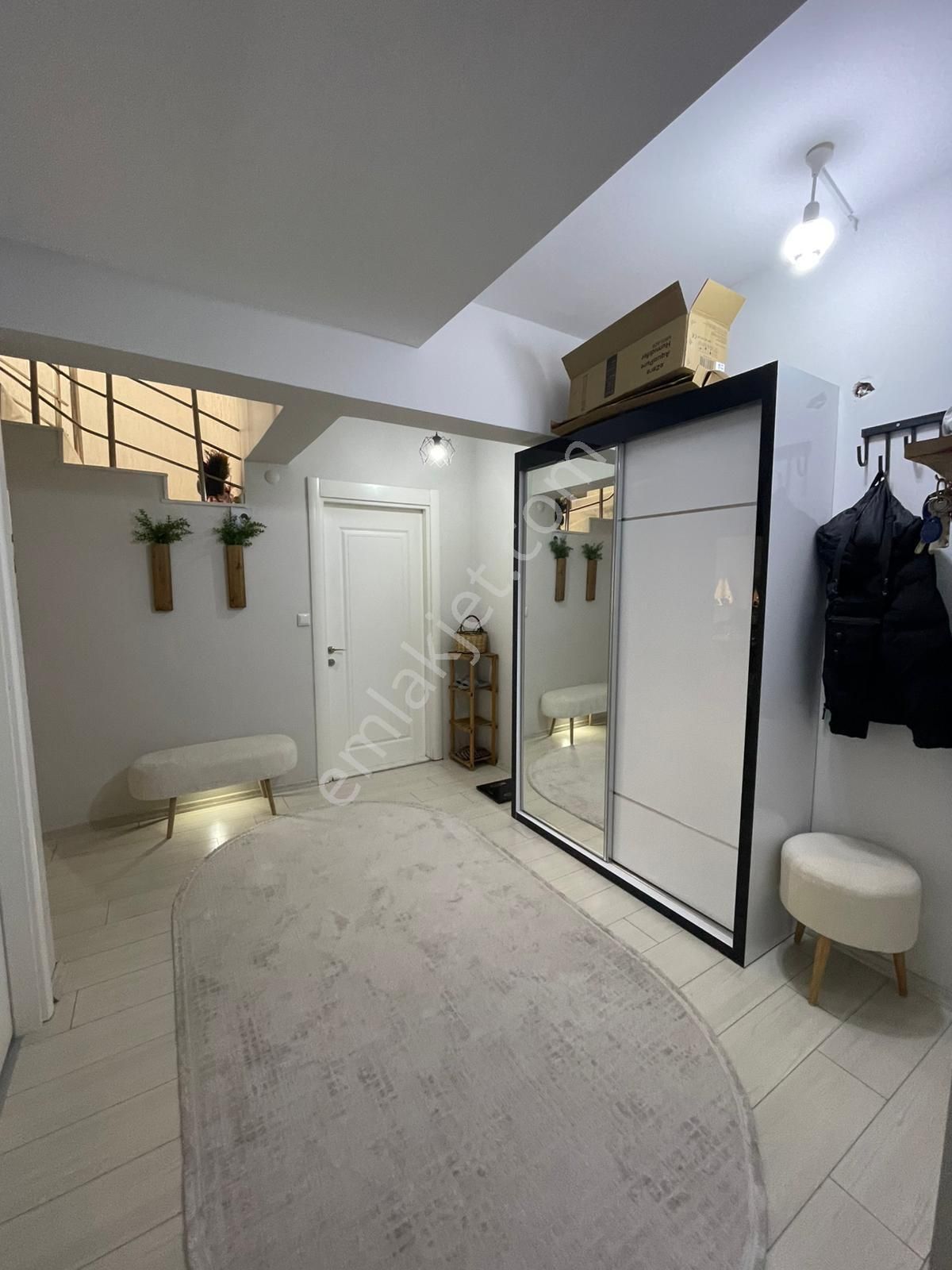 Afyon Üçok Emlaktan Dervişpaşa Mah Merkezde Satılık Lüx 4+1 Köşe Sıfır Niteliğinde Dublex Daire - Görsel 7