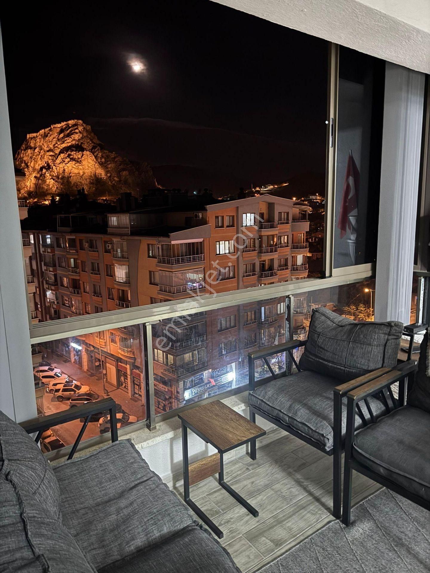 Afyon Üçok Emlaktan Dervişpaşa Mah Merkezde Satılık Lüx 4+1 Köşe Sıfır Niteliğinde Dublex Daire - Görsel 31