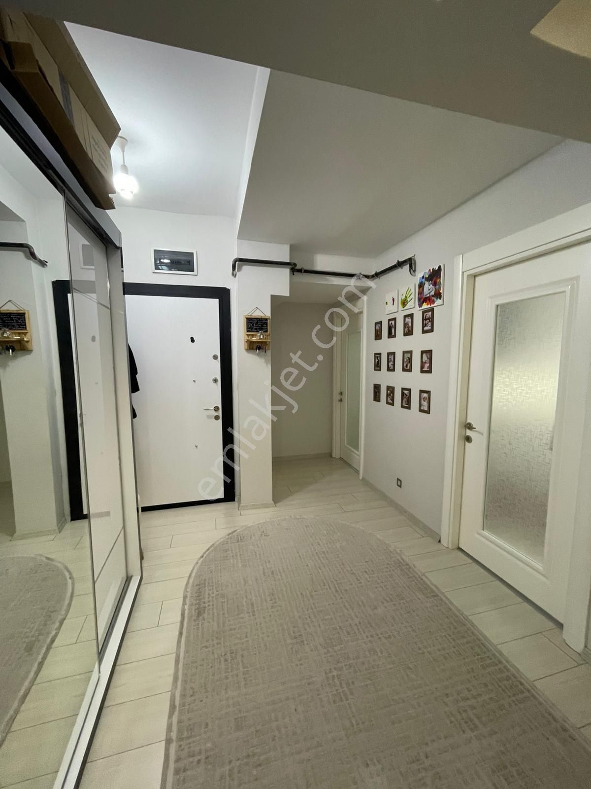 Afyon Üçok Emlaktan Dervişpaşa Mah Merkezde Satılık Lüx 4+1 Köşe Sıfır Niteliğinde Dublex Daire - Görsel 6