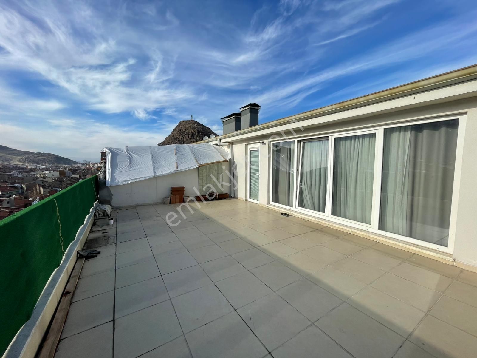 Afyon Üçok Emlaktan Dervişpaşa Mah Merkezde Satılık Lüx 4+1 Köşe Sıfır Niteliğinde Dublex Daire - Görsel 34