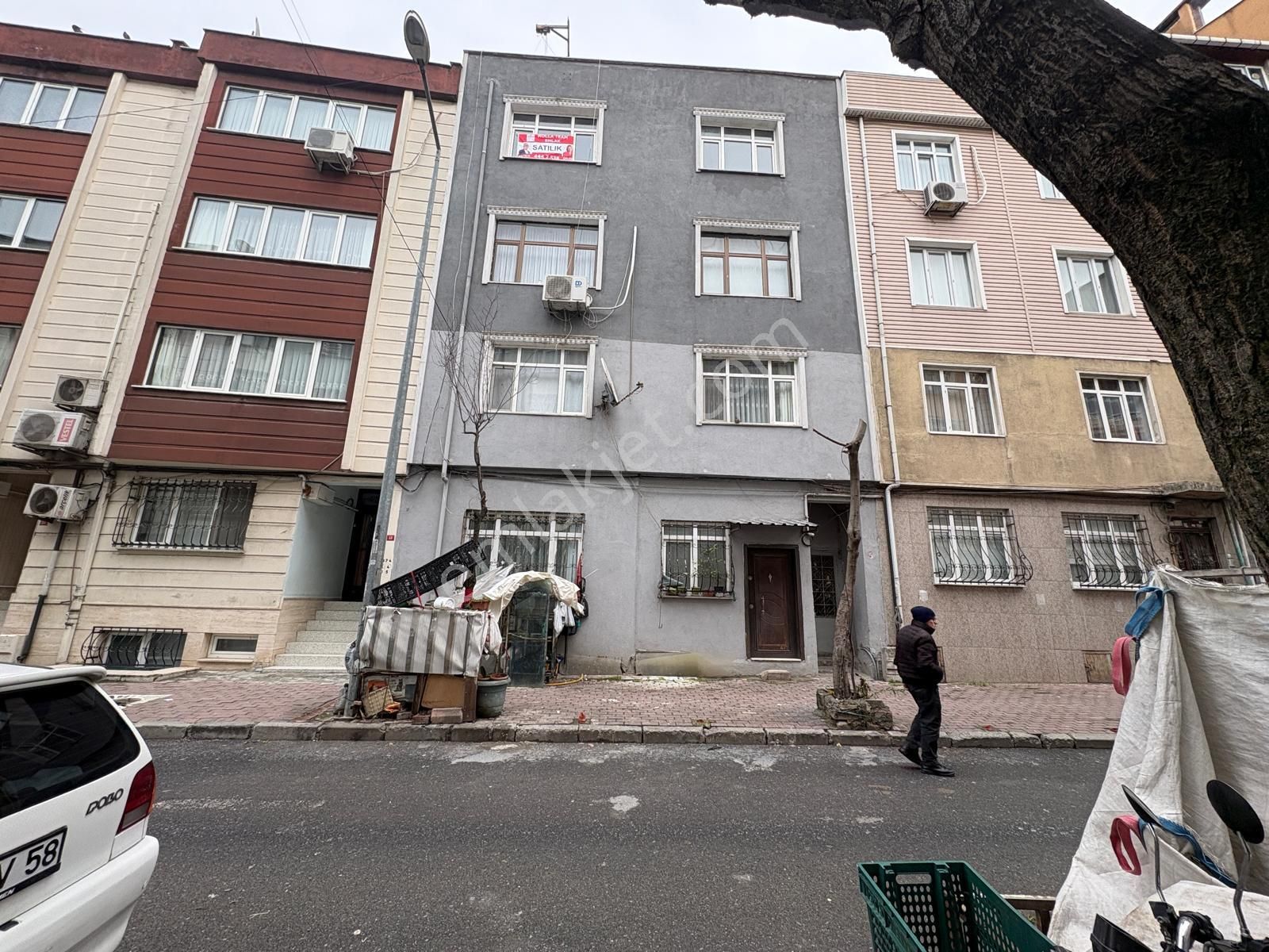 Mollateamemlak Bayrampaşa Devlet Hastanesinin Karşı Sokağında Satılık 2+1 Daire - Görsel 25