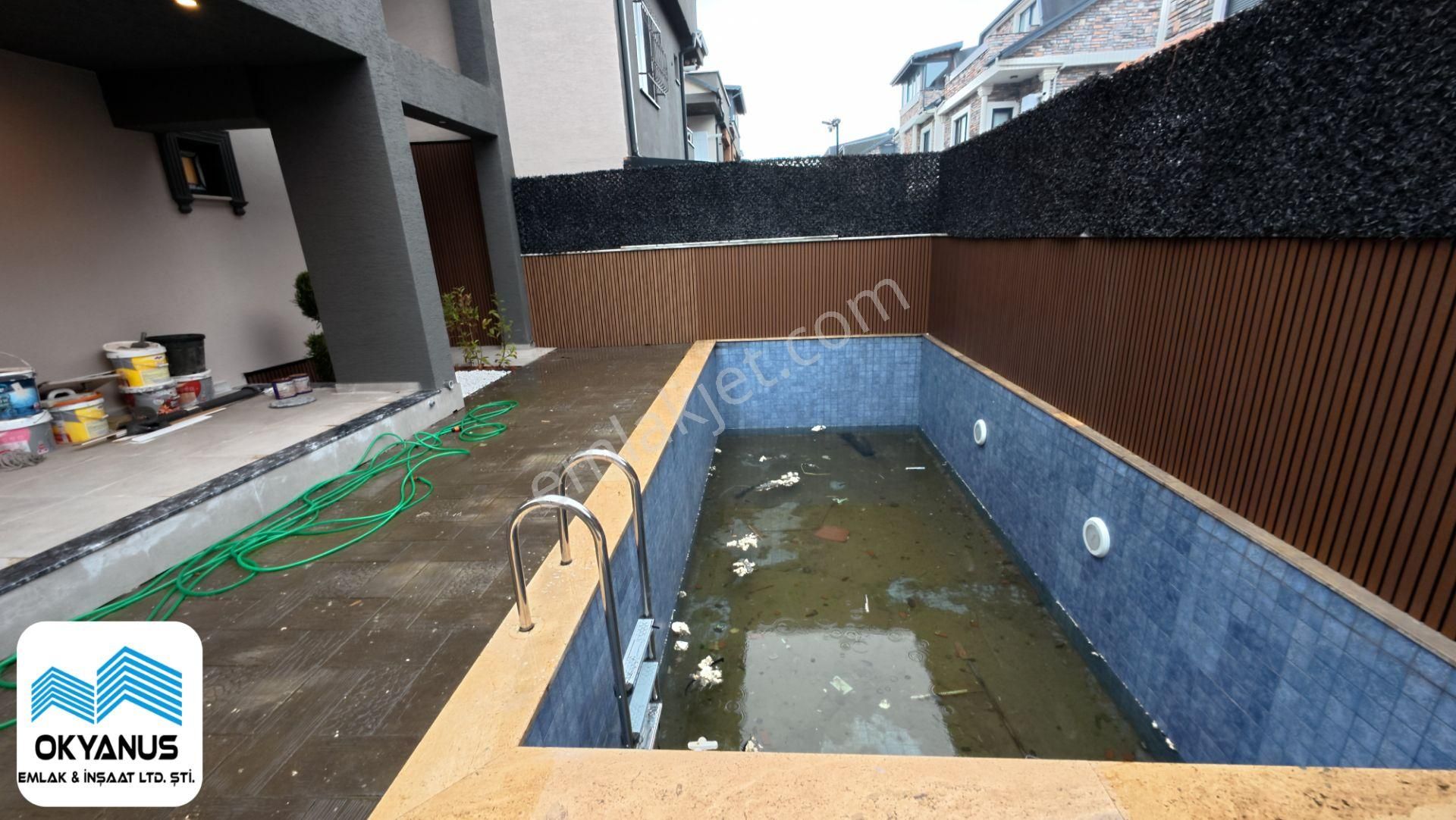 Sakarya Kocaali'de Özel Tasarım Deniz Manzaralı Havuzlu 4+1 Villa - Görsel 7