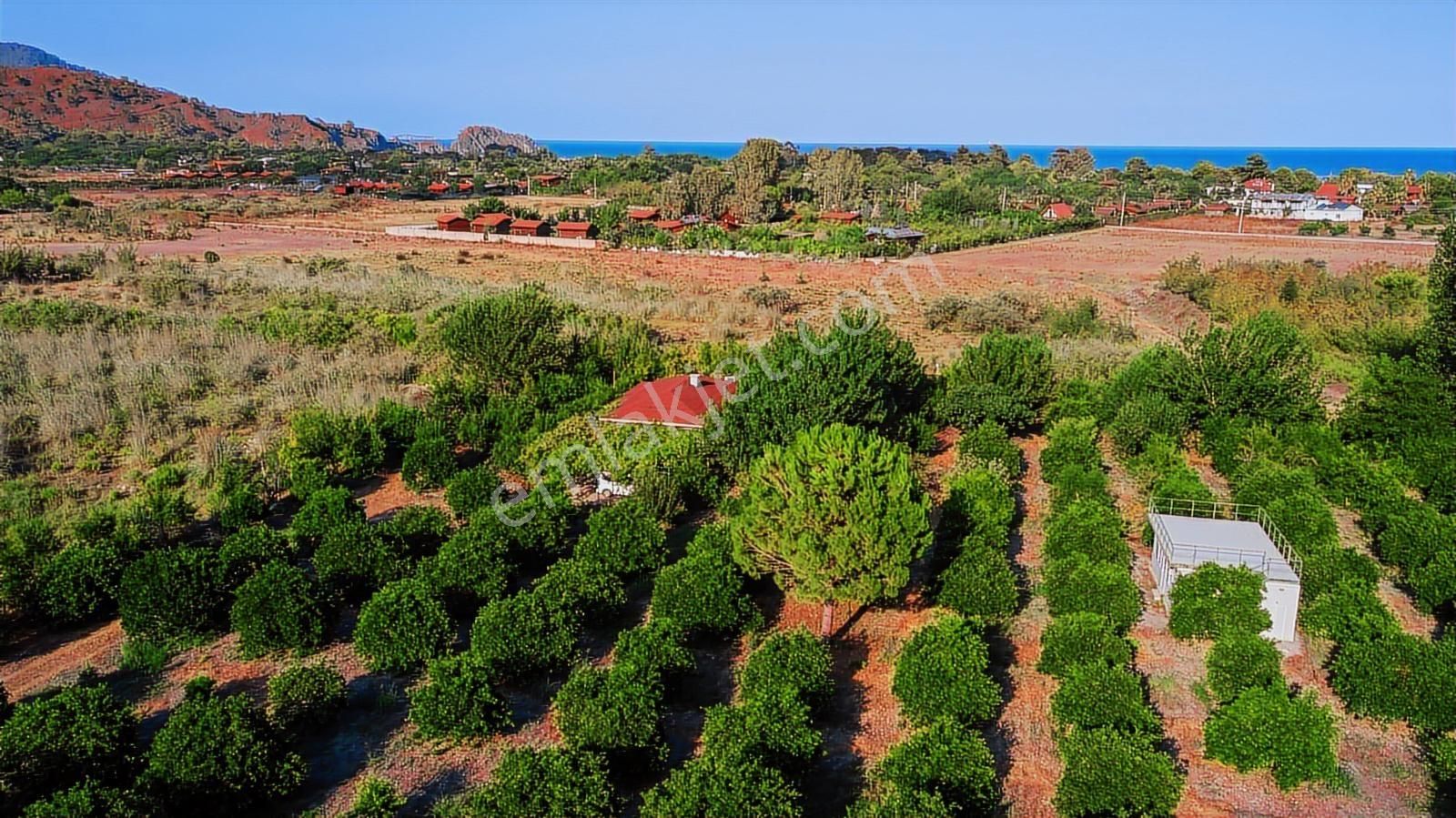 Çağrı Emlak'tan Kemer Çıralı'da Satılık Arsa - Görsel 20