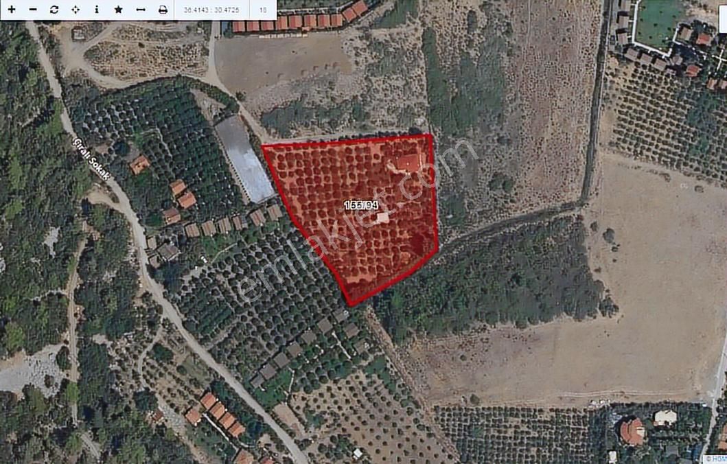 Çağrı Emlak'tan Kemer Çıralı'da Satılık Arsa - Görsel 16