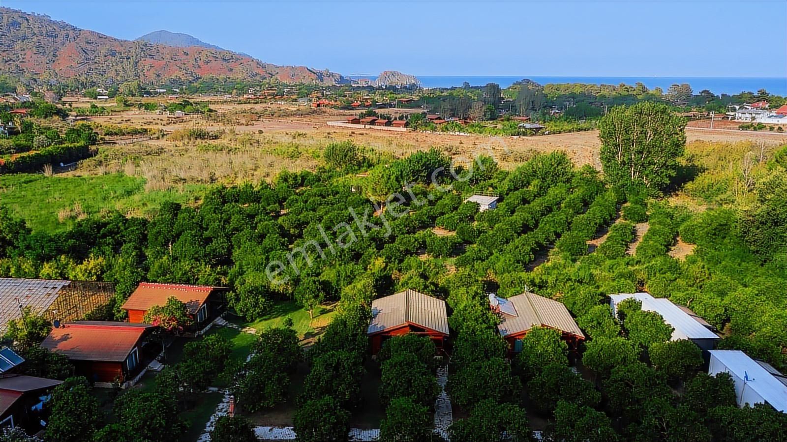 Çağrı Emlak'tan Kemer Çıralı'da Satılık Arsa - Görsel 13