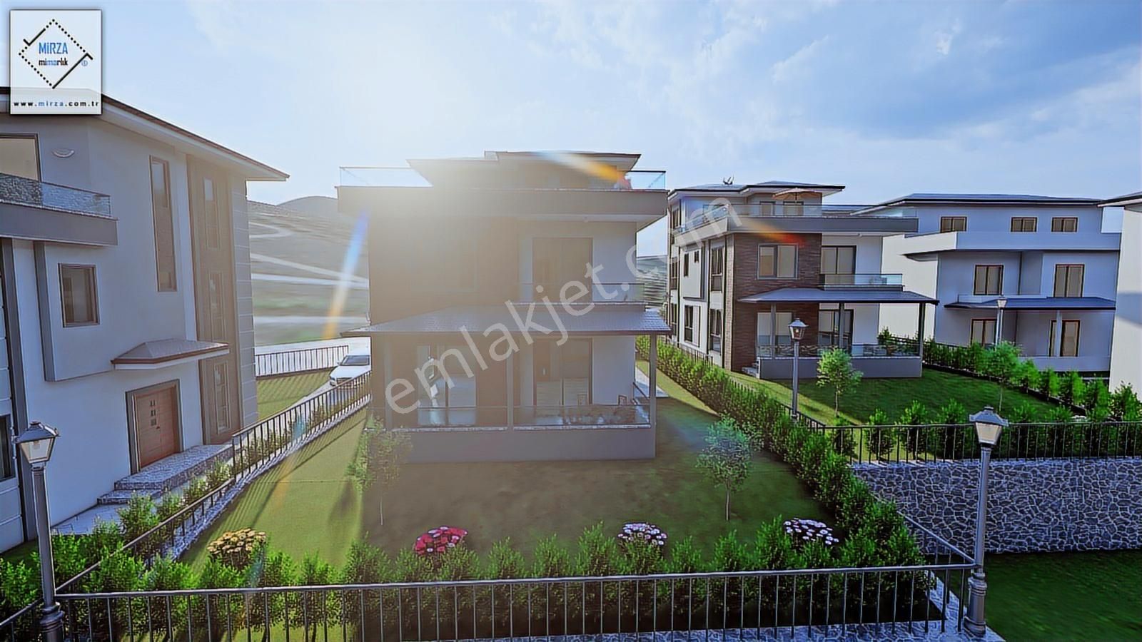 Serdivan Selahiye Projeden Satılık 6+1 Müstakil Lüks Villalar - Görsel 10