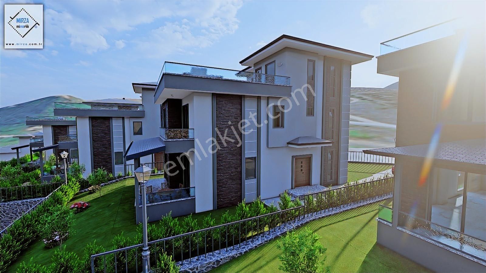 Serdivan Selahiye Projeden Satılık 6+1 Müstakil Lüks Villalar - Görsel 2