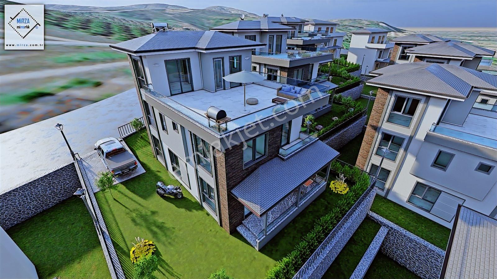 Serdivan Selahiye Projeden Satılık 6+1 Müstakil Lüks Villalar - Görsel 7