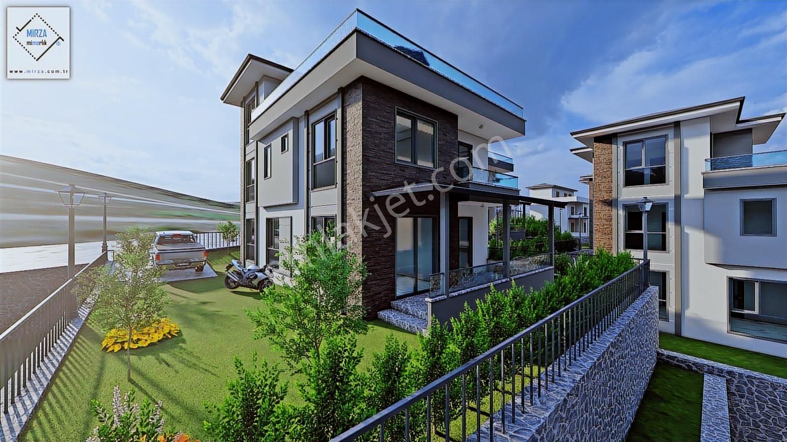 Serdivan Selahiye Projeden Satılık 6+1 Müstakil Lüks Villalar - Görsel 3