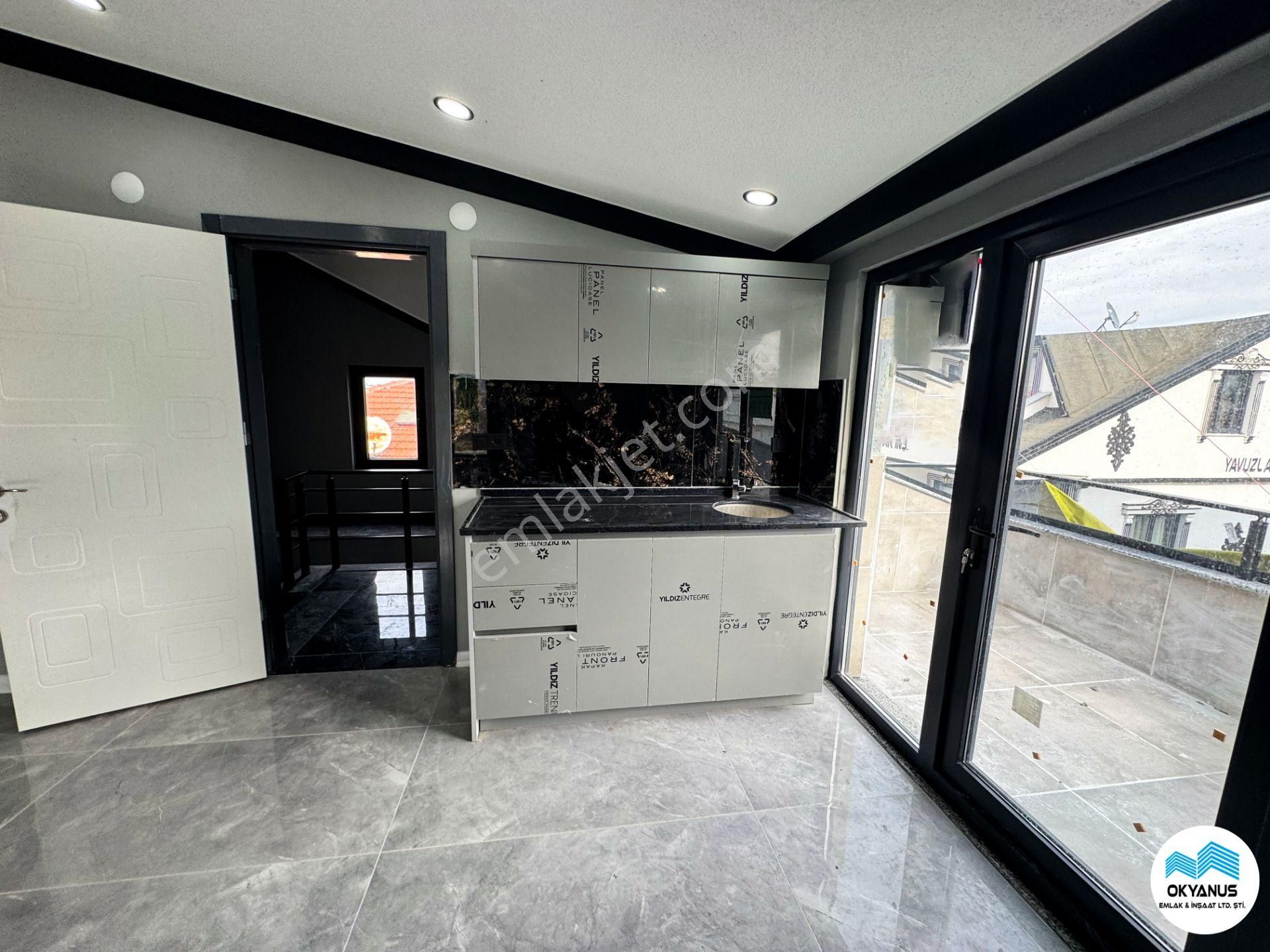 Sakarya Kocaali'de Denize Birkaç Adım Bahçeli 4+1 Modern Villa - Görsel 30