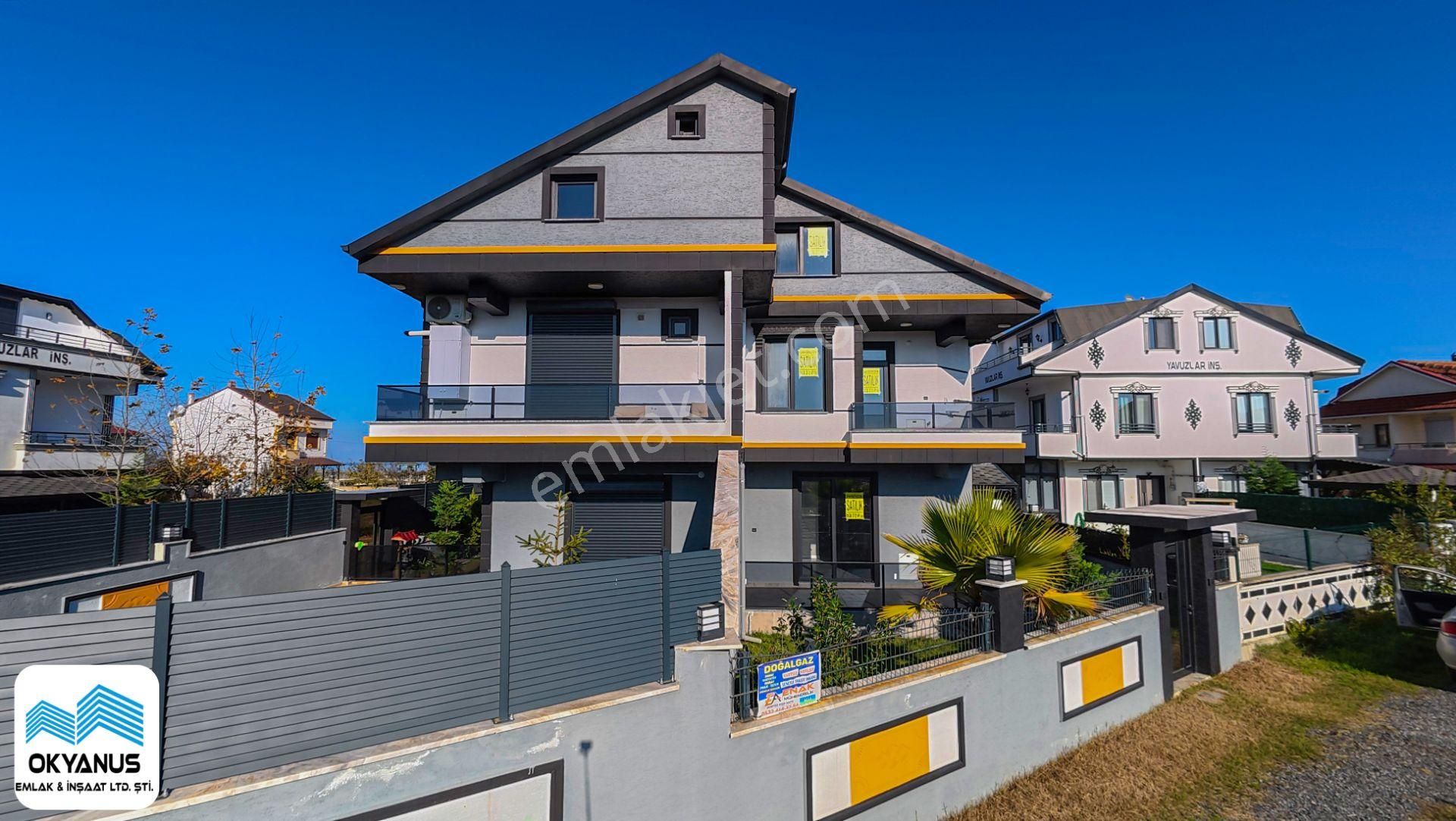 Sakarya Kocaali'de Denize Birkaç Adım Bahçeli 4+1 Modern Villa - Görsel 2