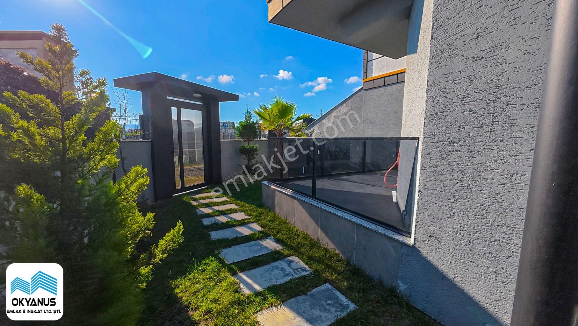 Sakarya Kocaali'de Denize Birkaç Adım Bahçeli 4+1 Modern Villa - Görsel 19