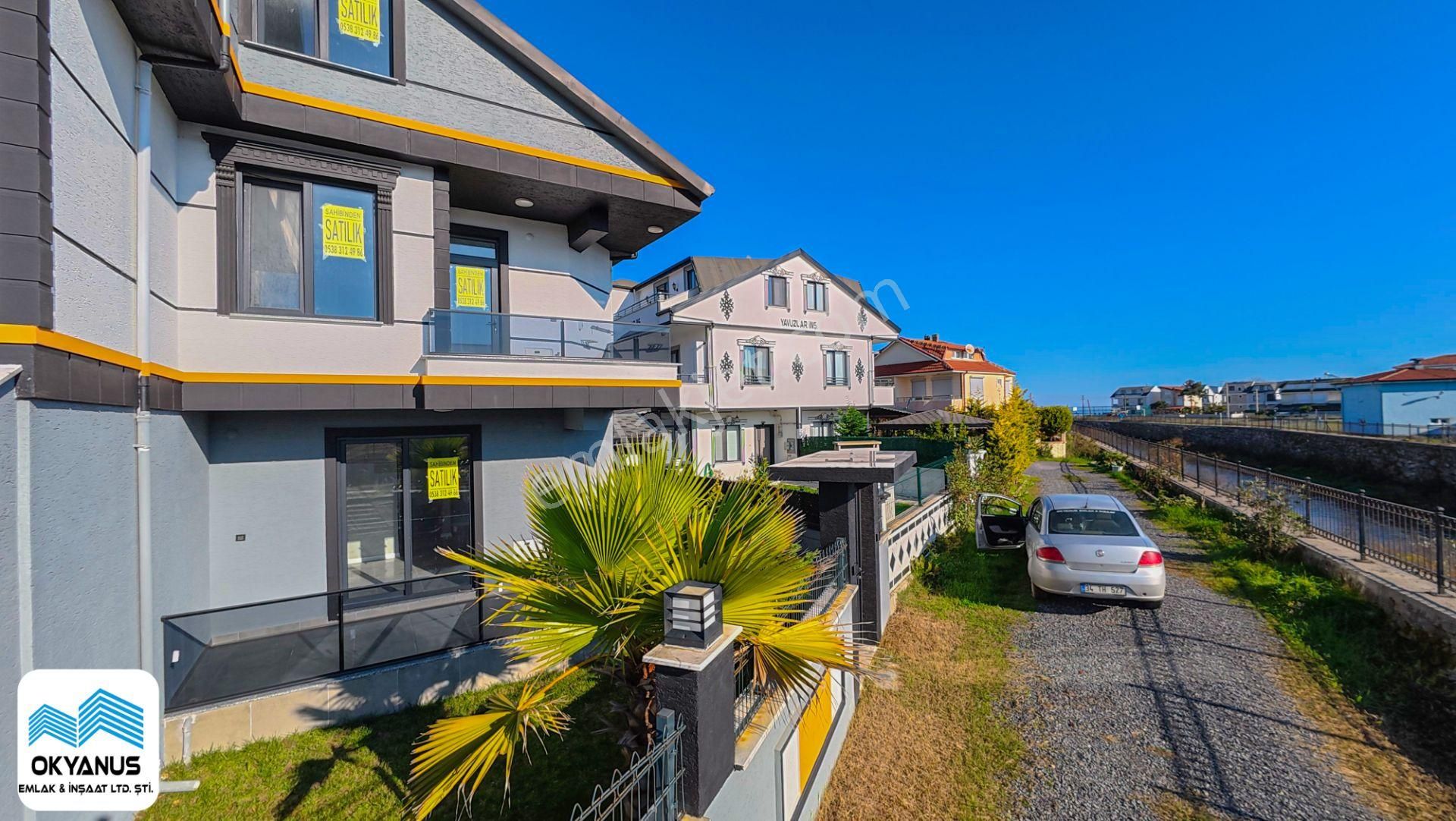 Sakarya Kocaali'de Denize Birkaç Adım Bahçeli 4+1 Modern Villa - Görsel 3