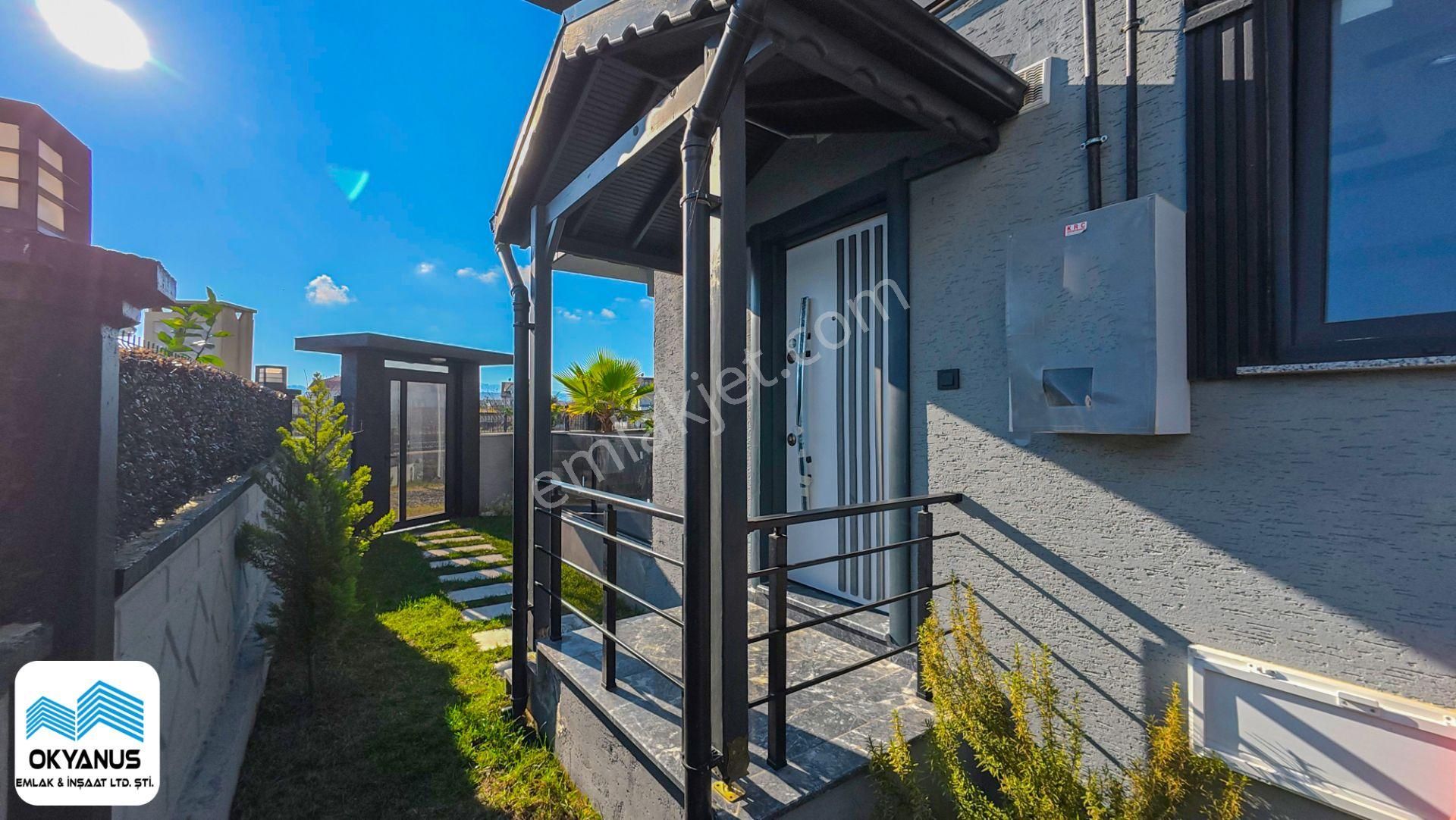 Sakarya Kocaali'de Denize Birkaç Adım Bahçeli 4+1 Modern Villa - Görsel 18