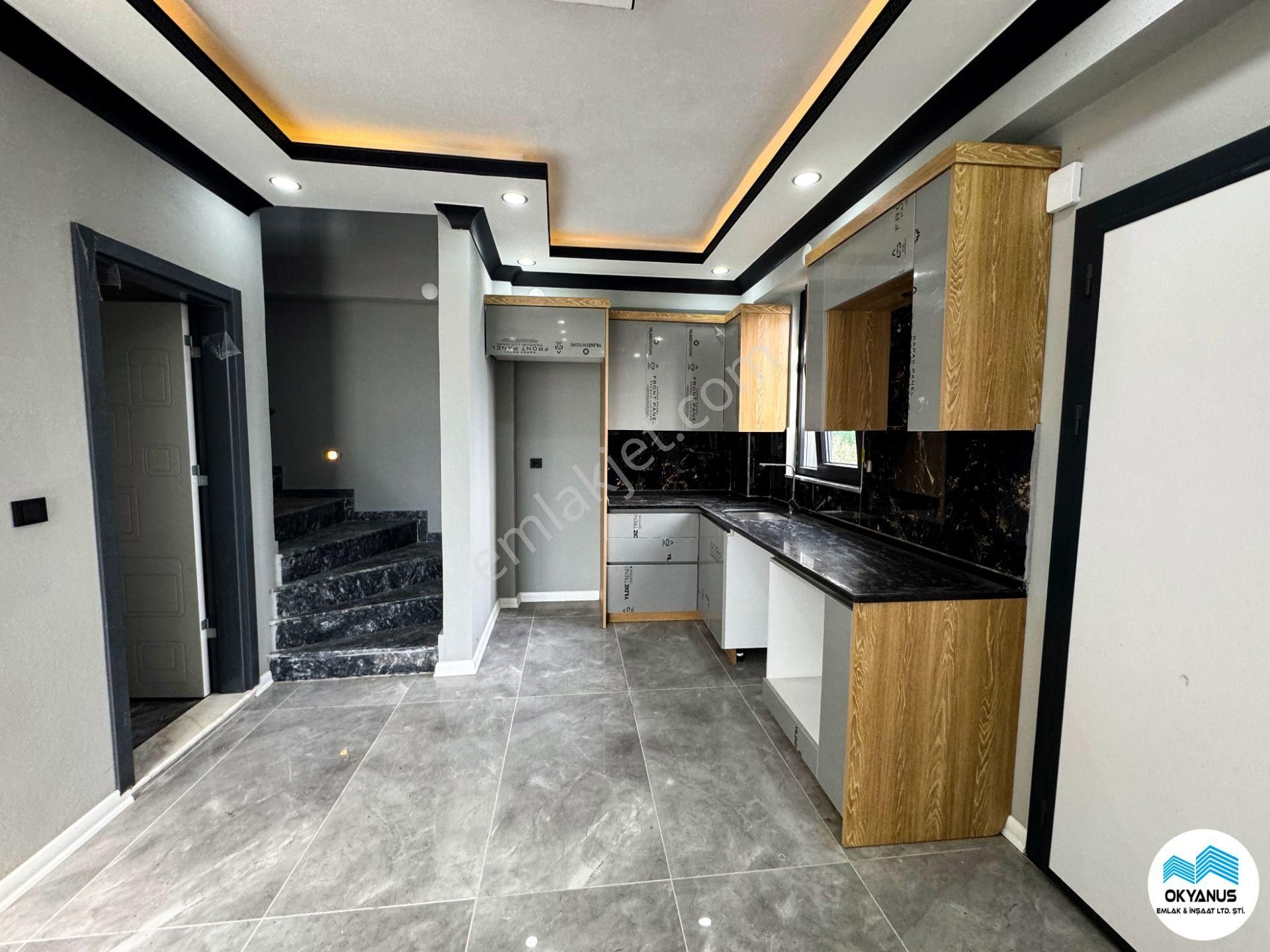 Sakarya Kocaali'de Denize Birkaç Adım Bahçeli 4+1 Modern Villa - Görsel 21