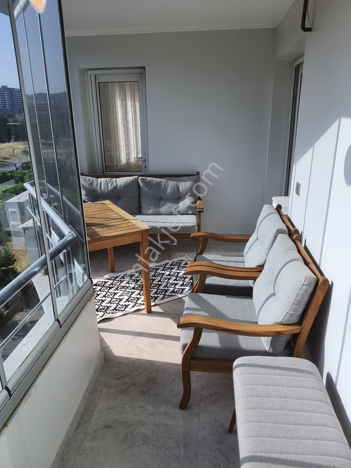 Gaziemir Optimum Yakınında Kerimoğlu Sitesinde Kent Koleji Arkasında 3+1 İçi Yapılı Satılık Daire - Görsel 13