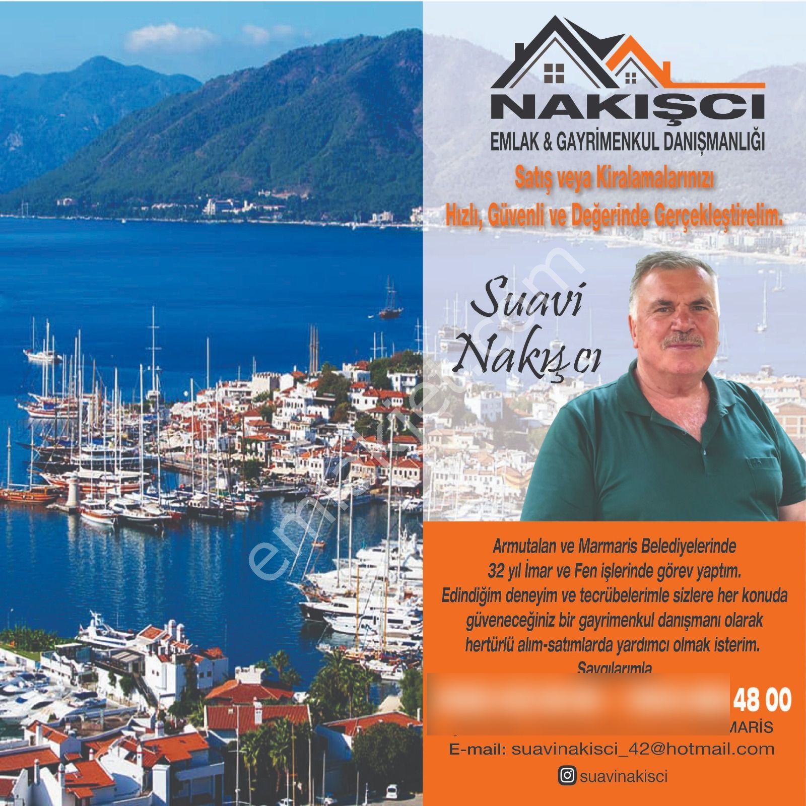 Marmaris Siteler Mahallesi Acil Satılık 2+1 Daire